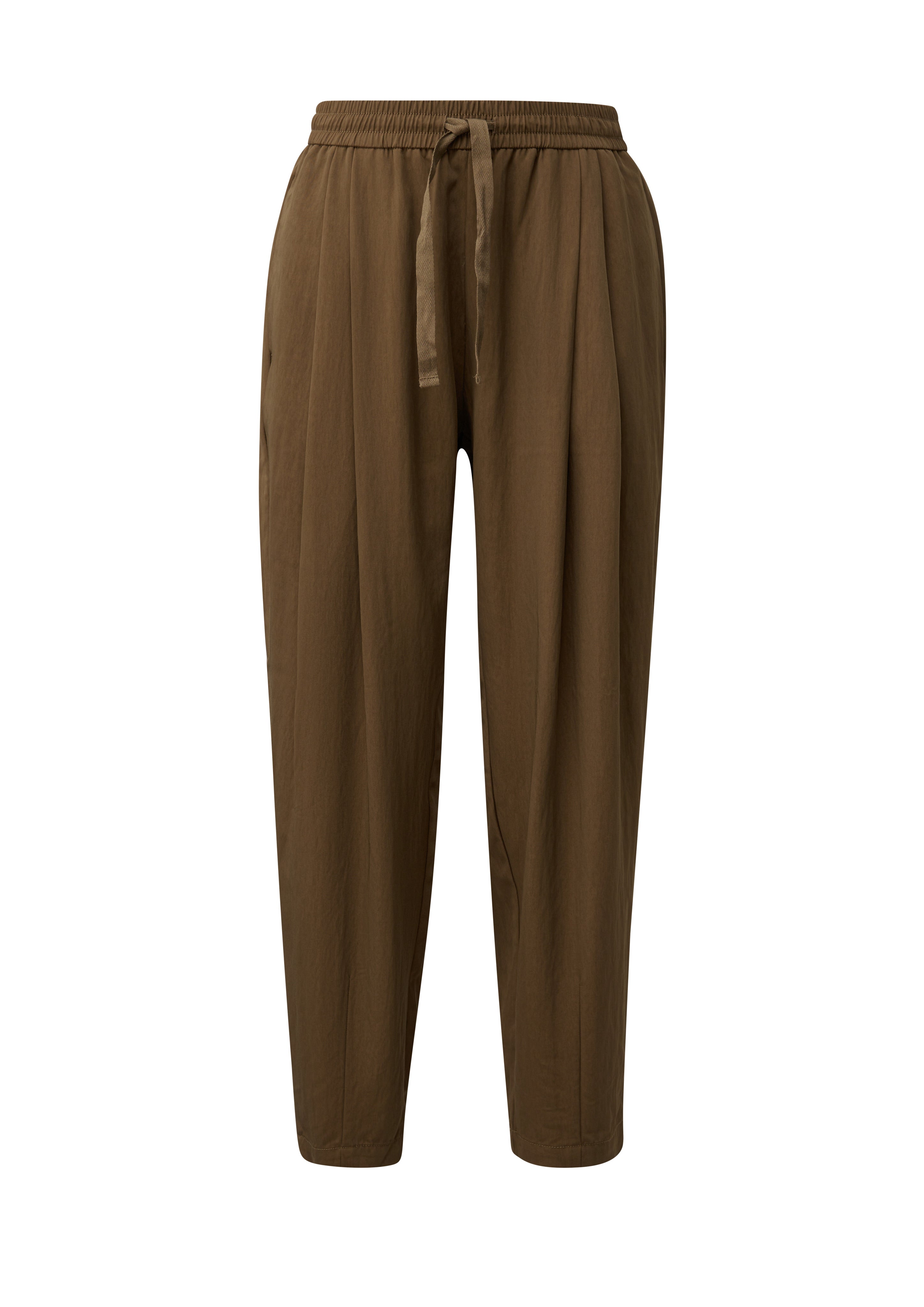 S. Oliver red Damen Hosen Brown