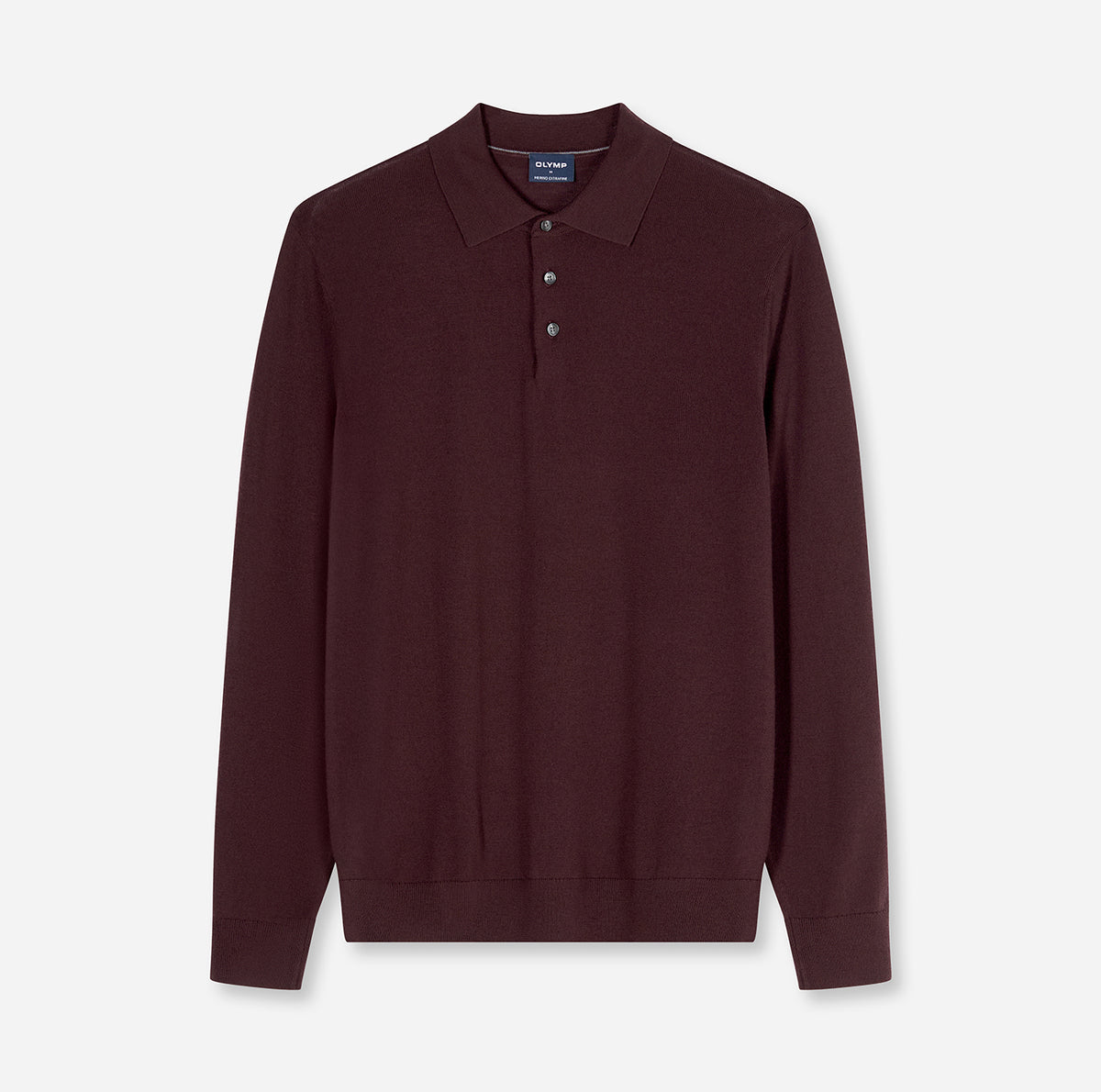 Olymp Herren Pullover Bordeaux