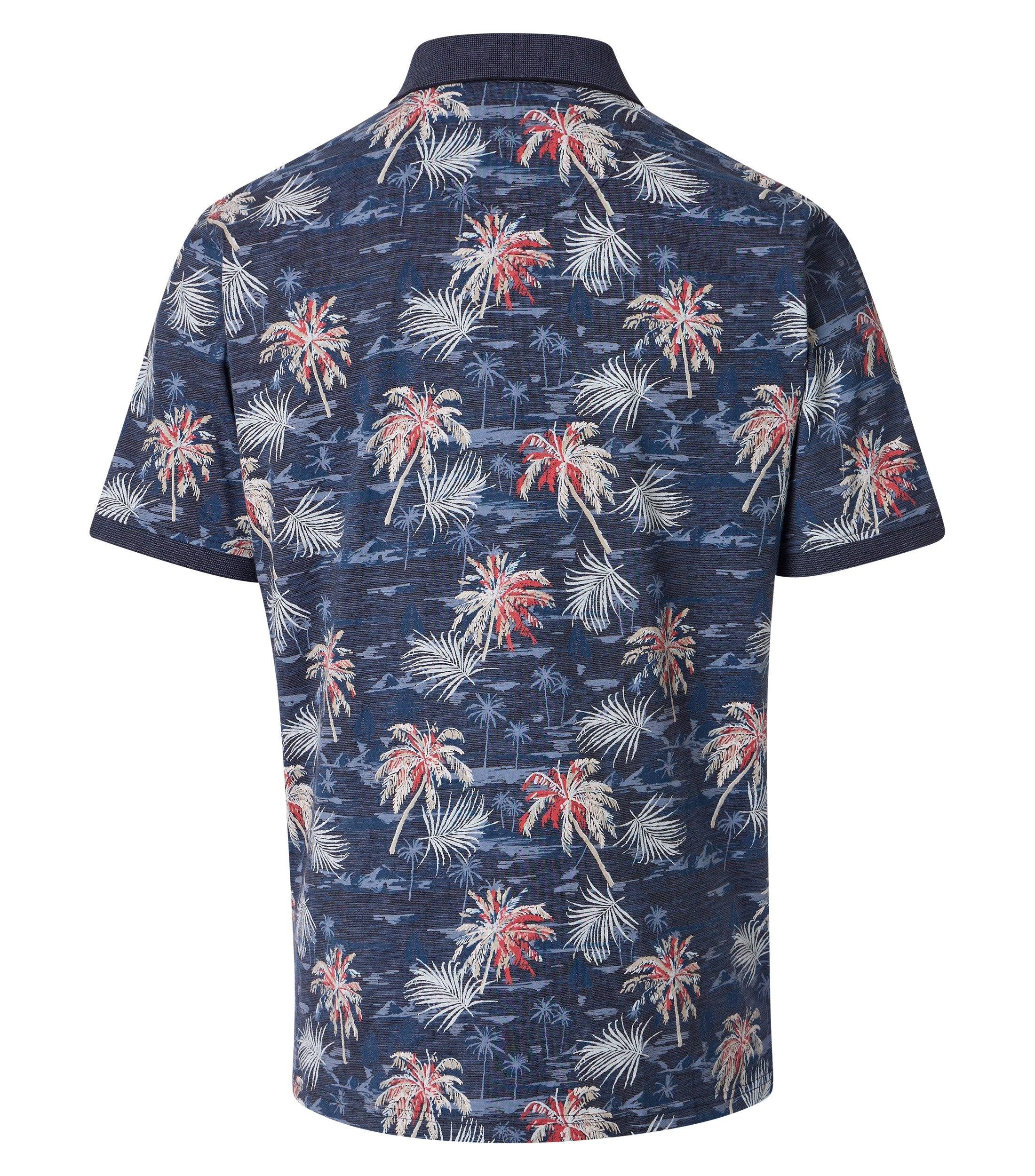 Casa Moda Herren Polo-Shirts Blau
