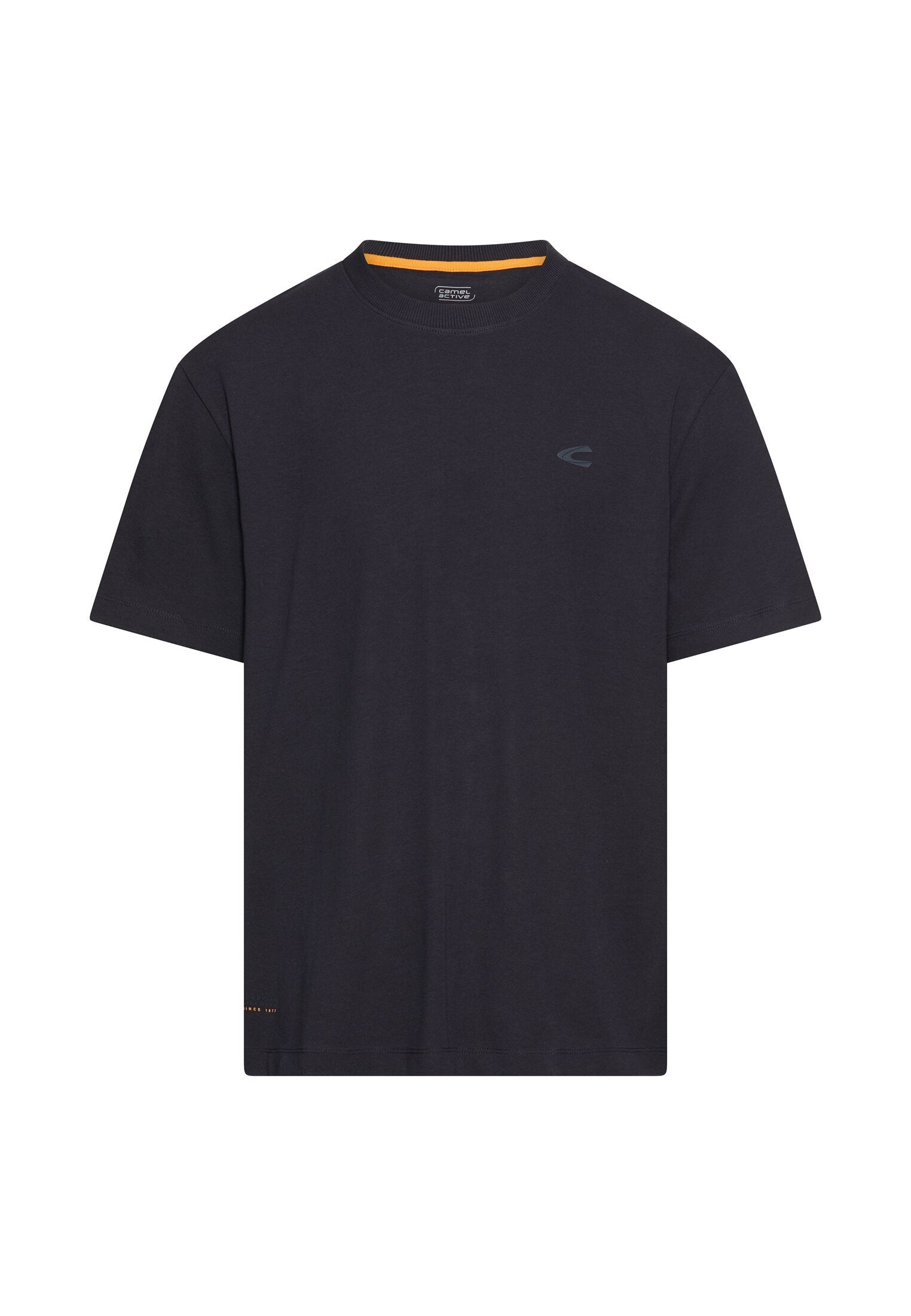 Camel active Herren T-Shirts kurz Dark Navy
