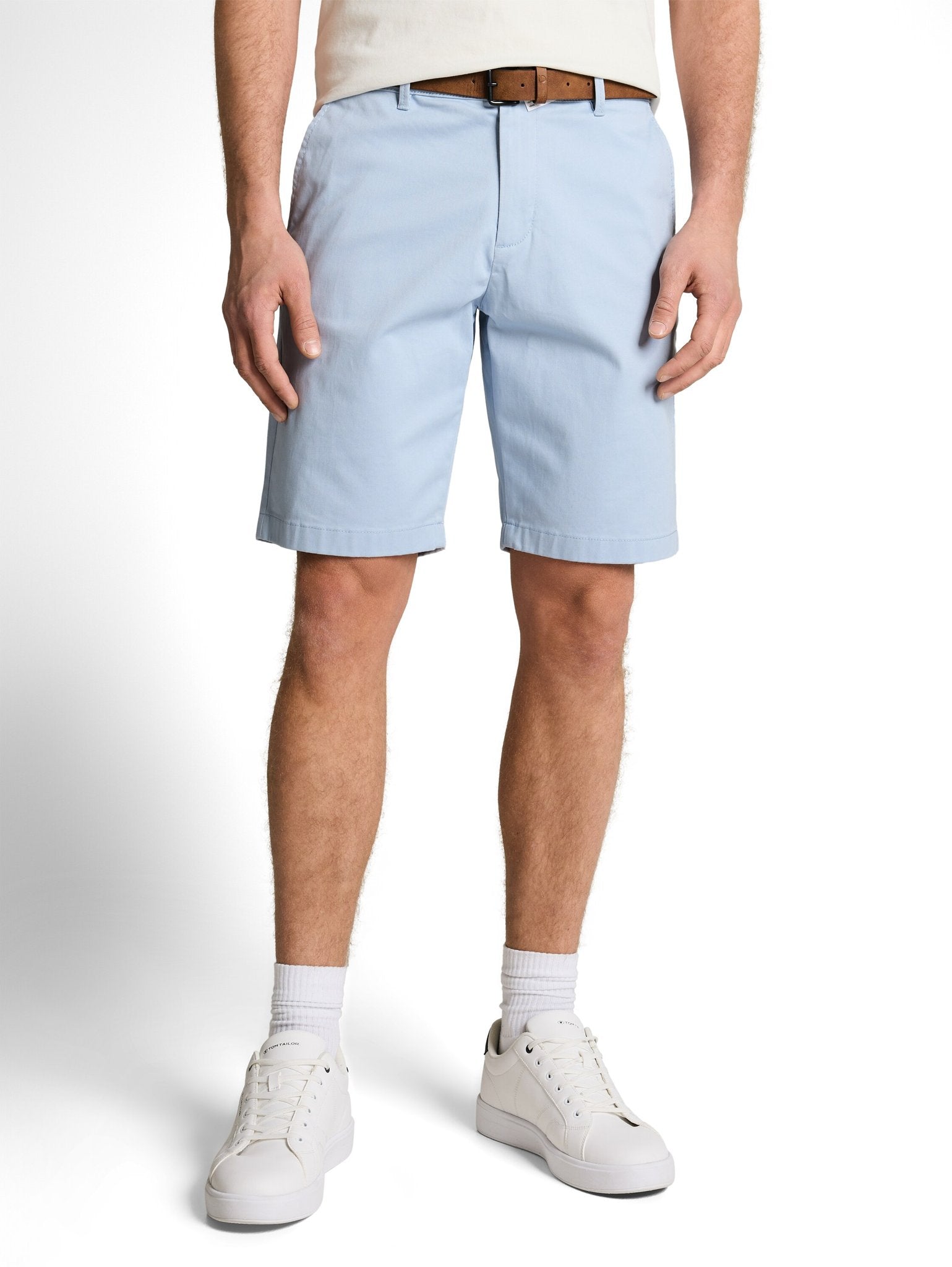 Tom Tailor denim Herren Shorts Smart Light Blu
