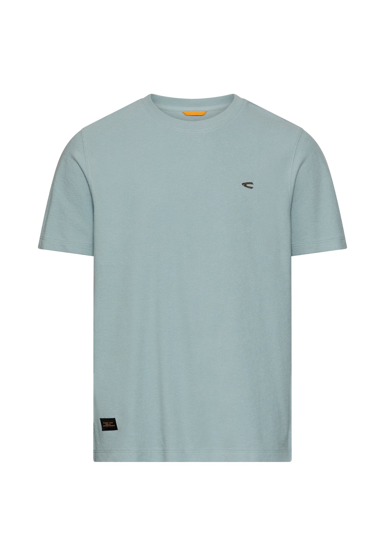 Camel active Herren T-Shirts kurz Aqua Blue