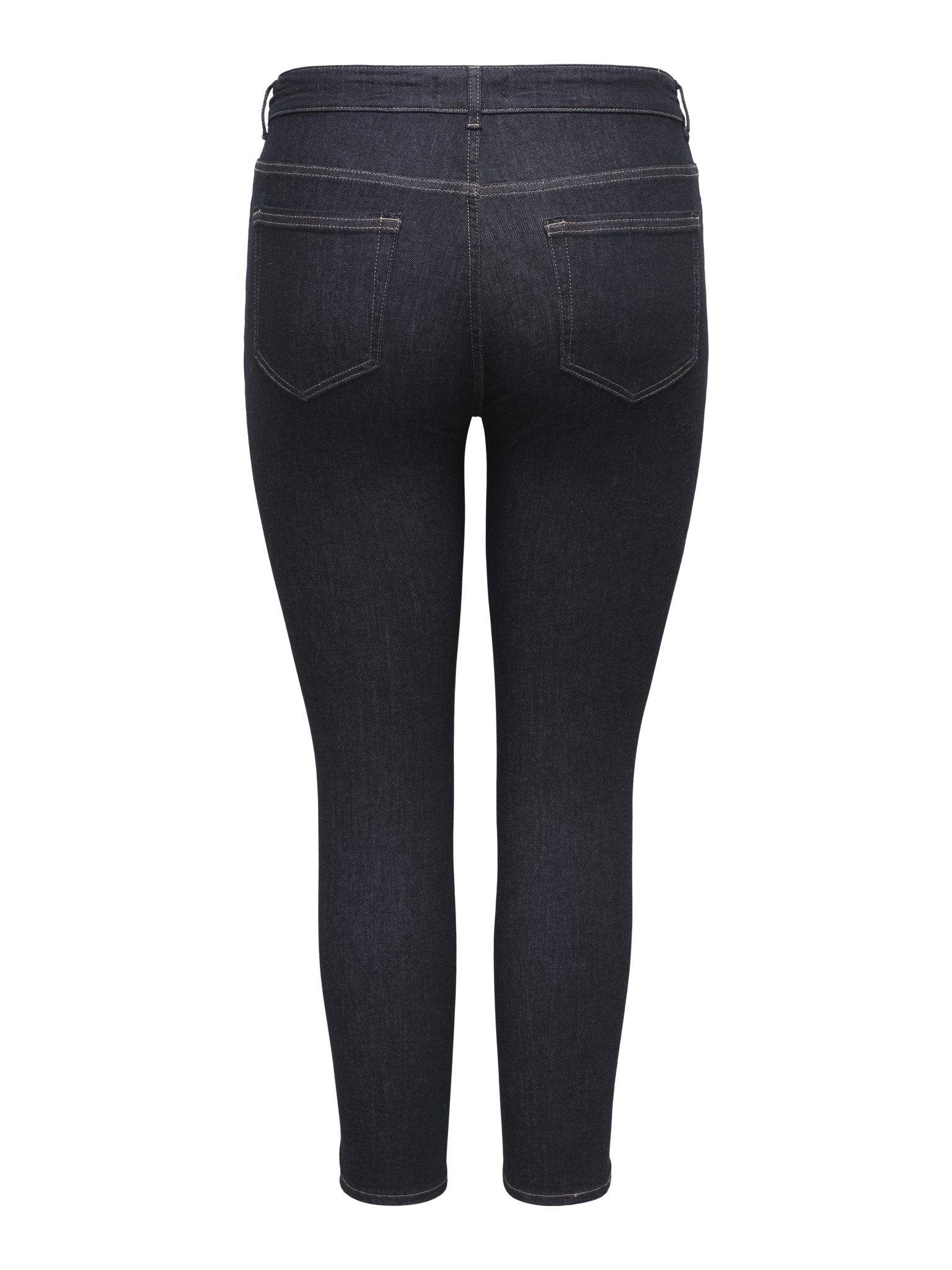 Only Caramkoma Damen Jeans Dark Blue Denim