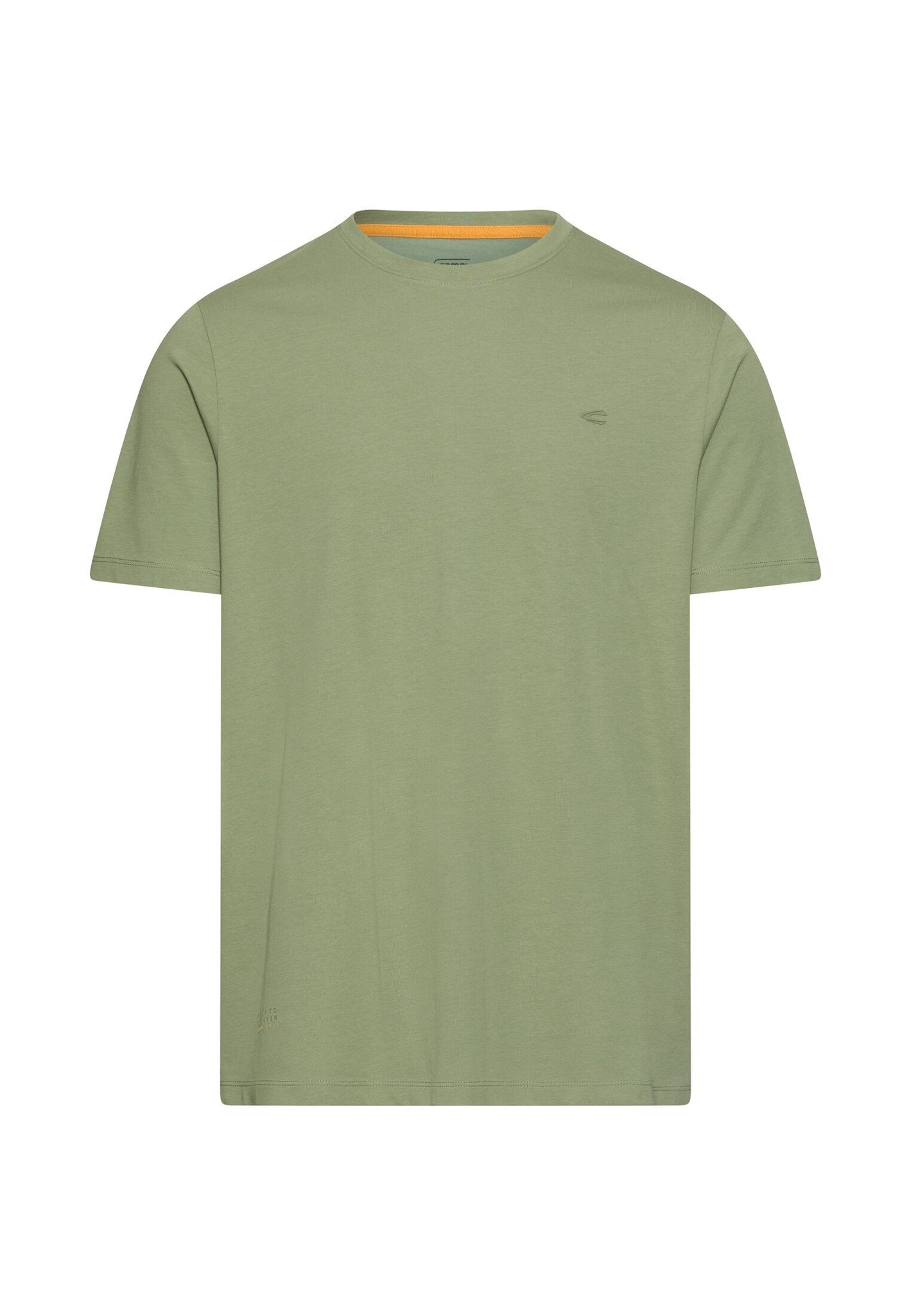 Camel active Herren T-Shirts kurz Leaf Green