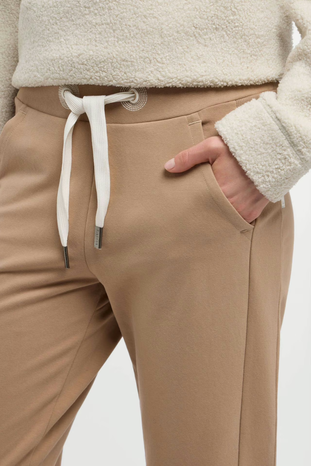 Elbsand Damen Hosen Nougat