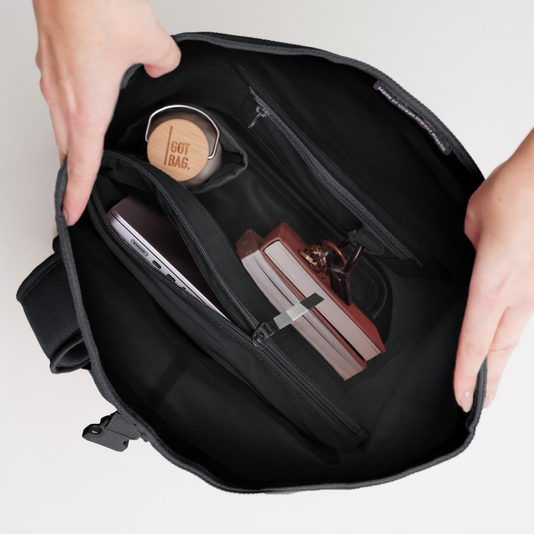 GOT BAG Rucksack Black