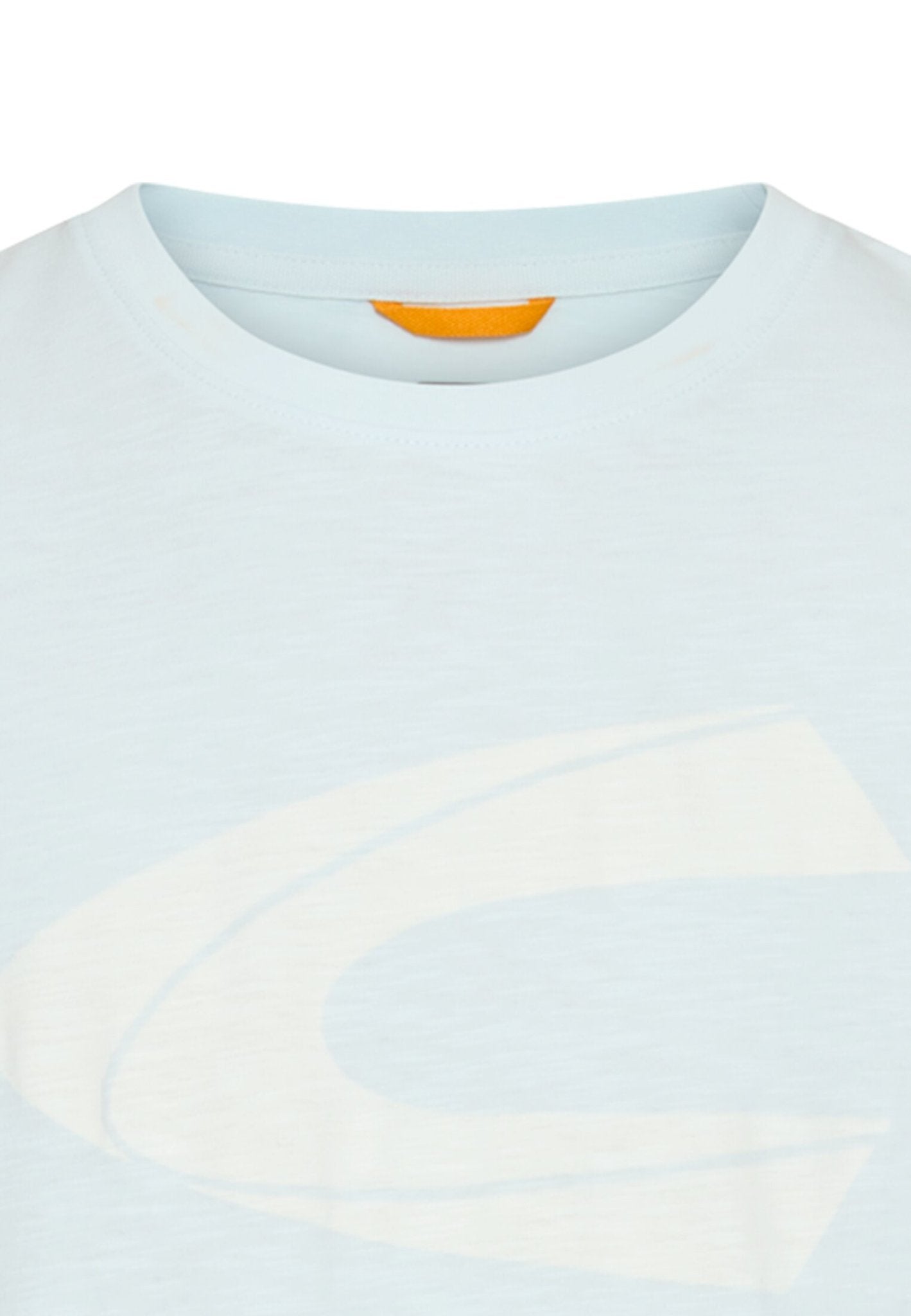 Camel active Herren T-Shirts kurz Airy Blue