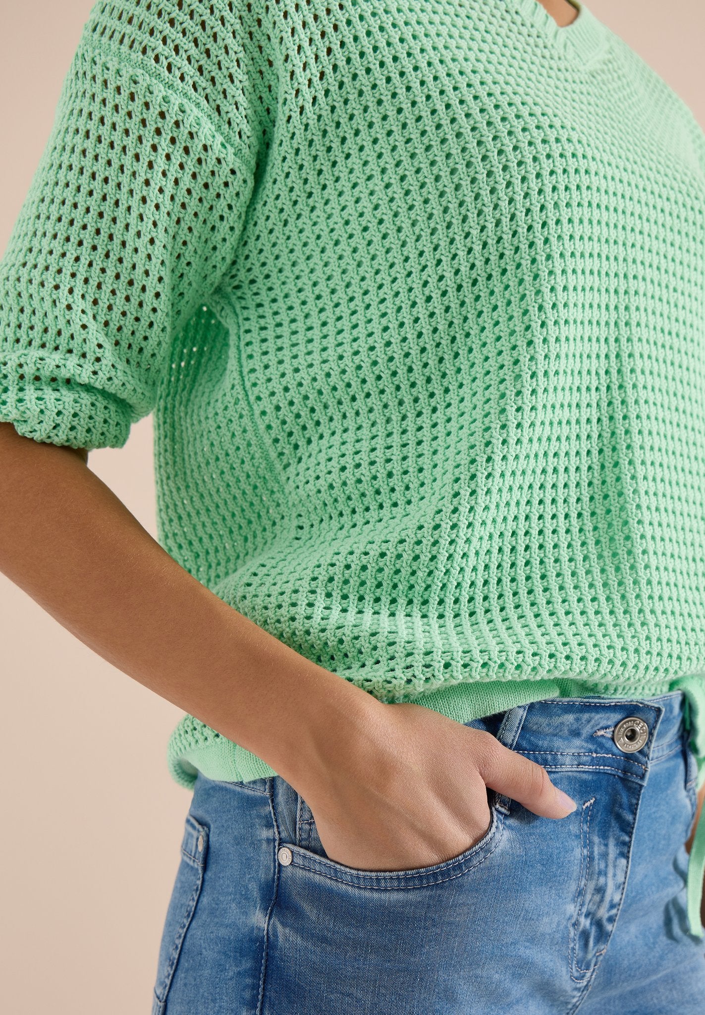 Cecil Damen Pullover Juicy Lim