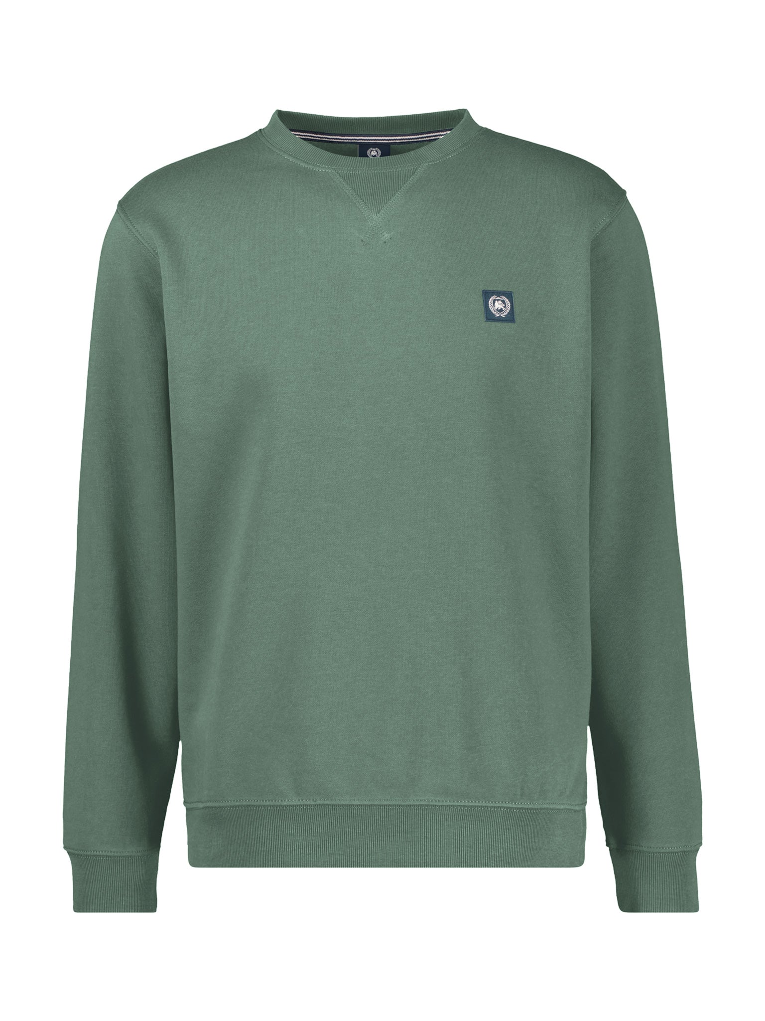 Lerros Herren Polo-Shirts Basil Green