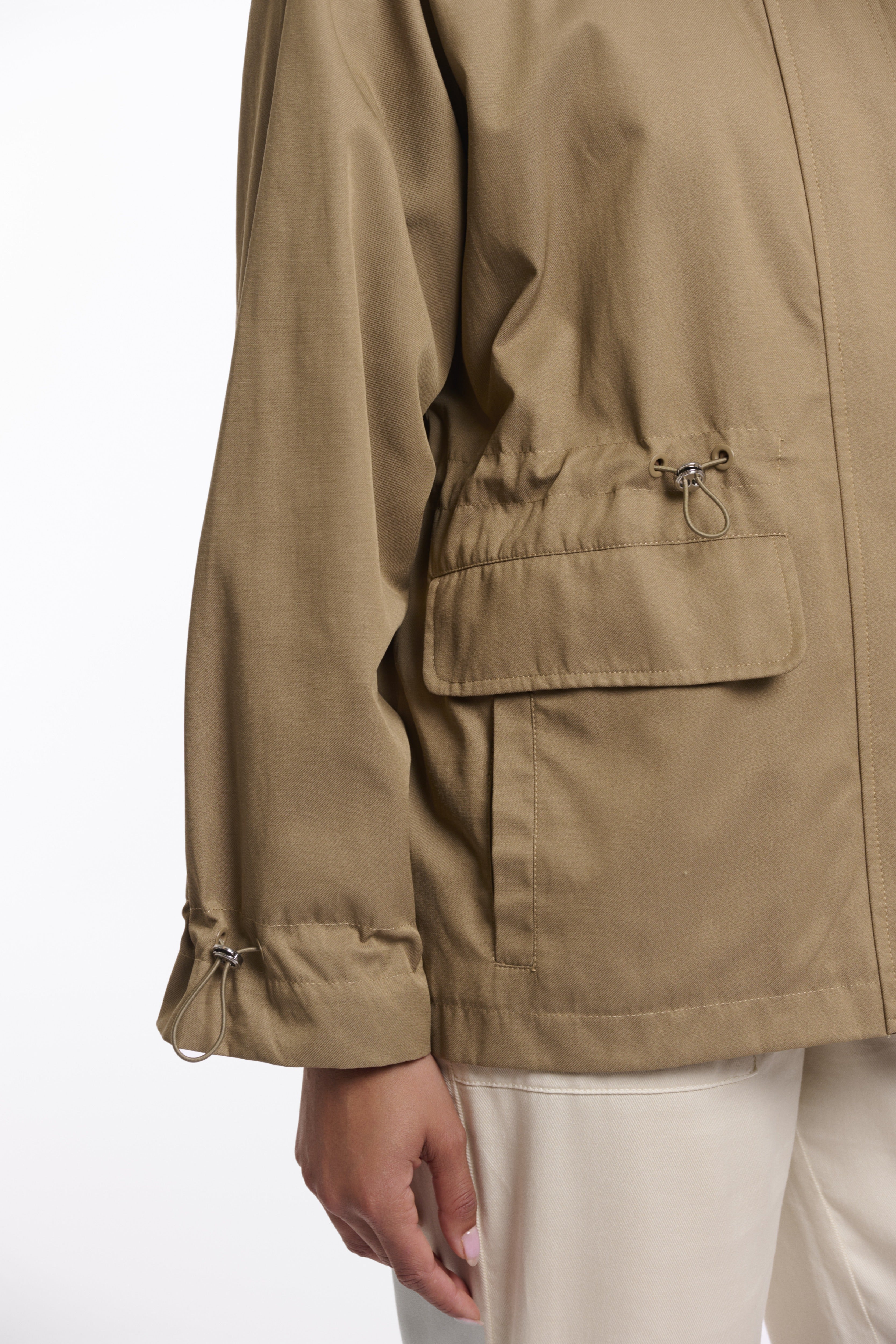 Rino & Pelle Damen Jacken Dark Oliv