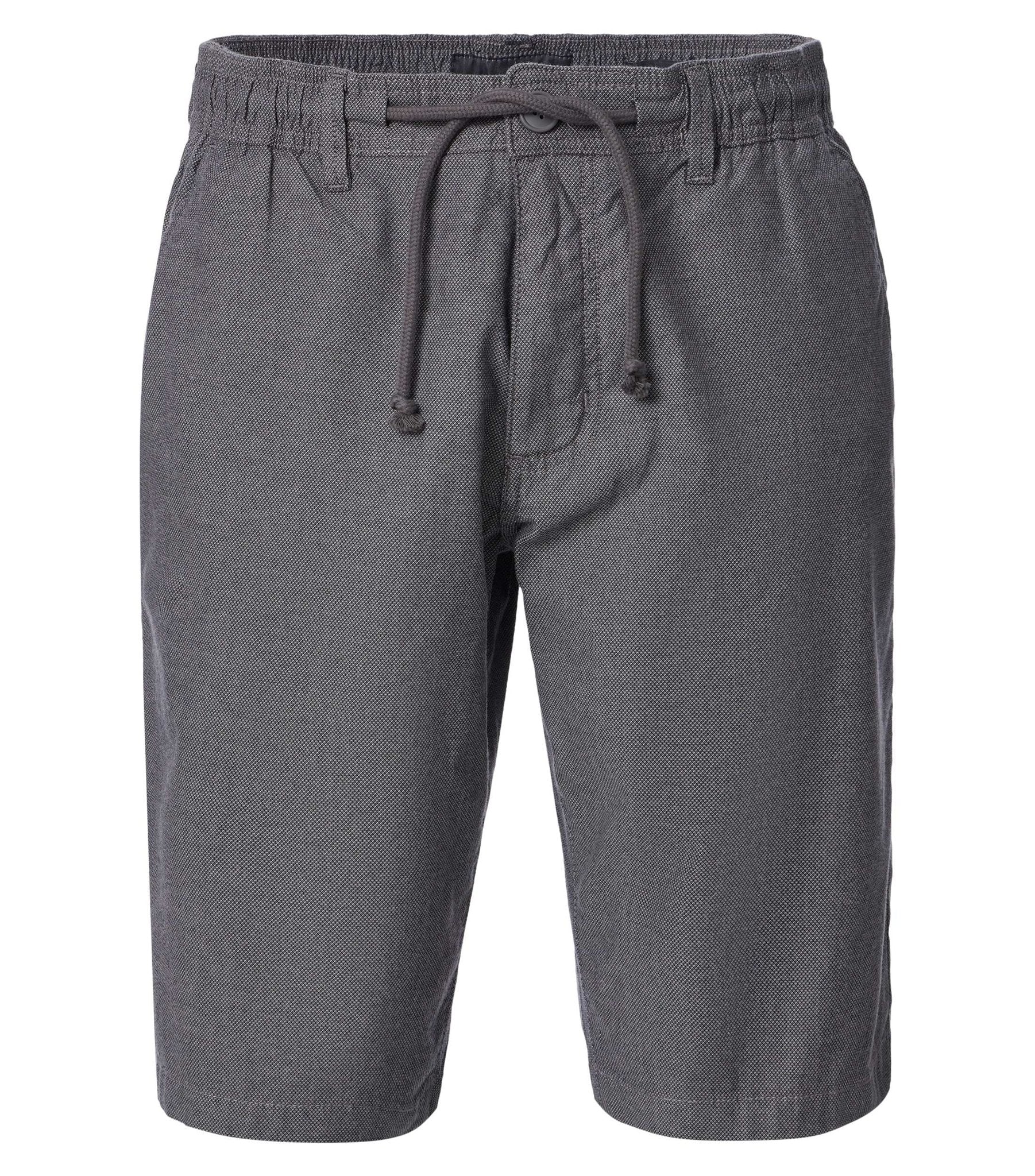 Casa Moda Herren Shorts Grau