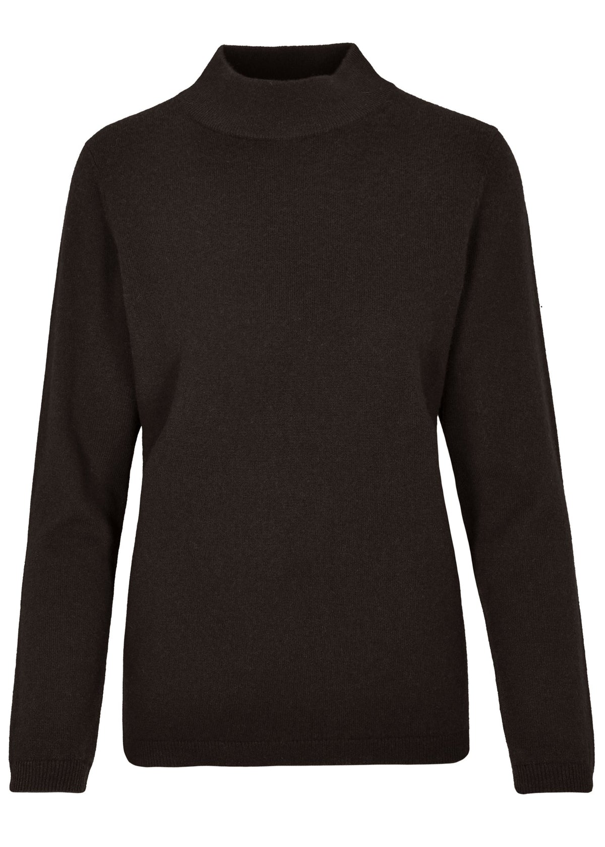 Clarina Damen Pullover Schoko