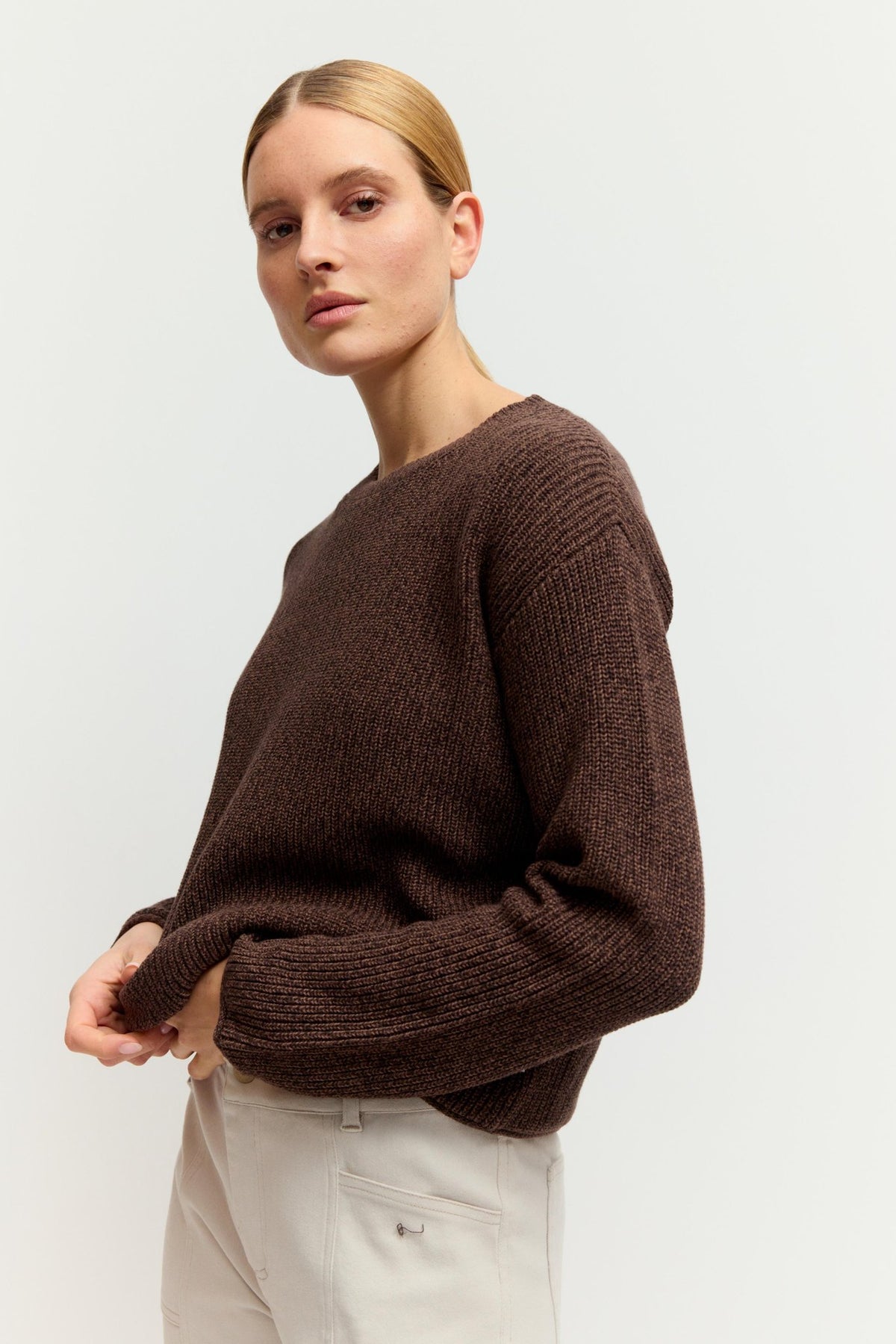 Fashion People Damen Kleider Wood Bicolo