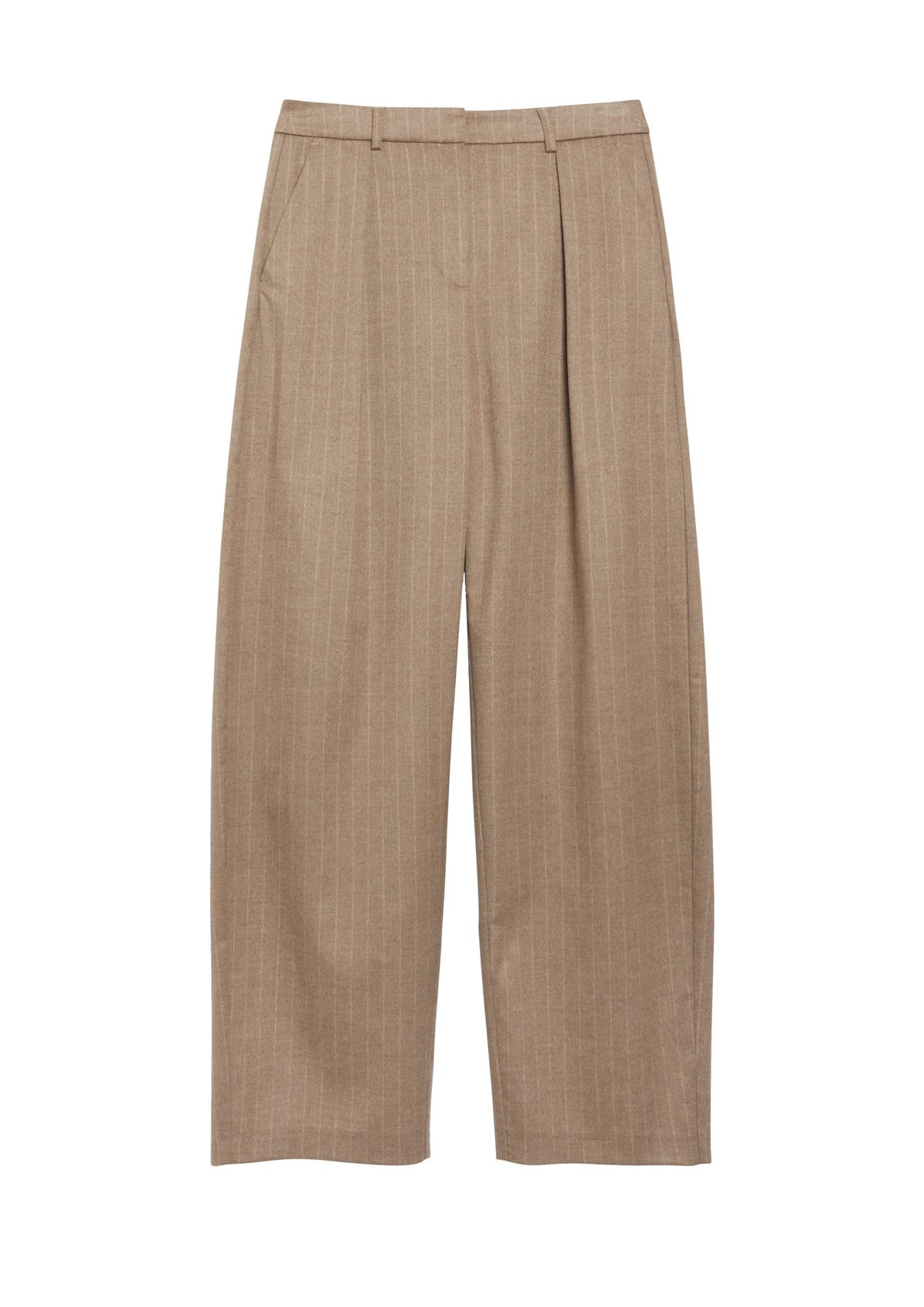 Comma Damen Hosen G Brown
