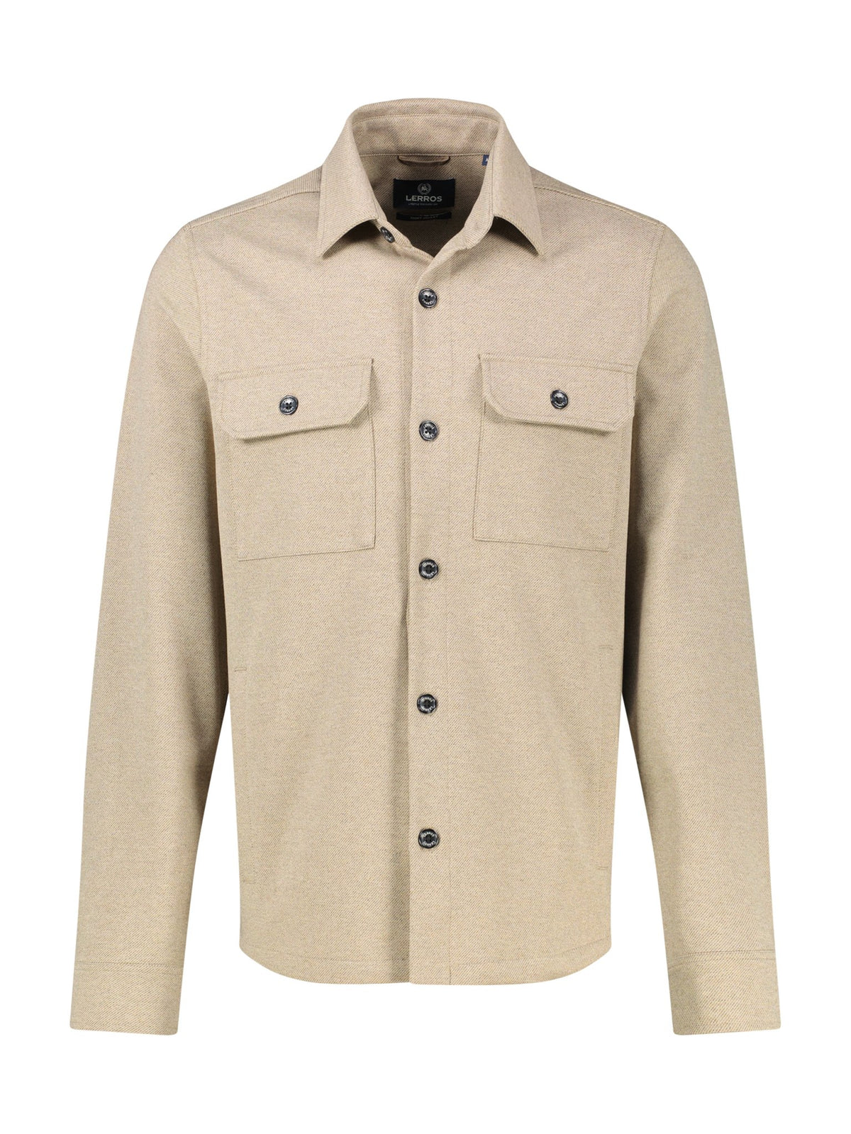 Lerros Herren Hemden Tan Beige