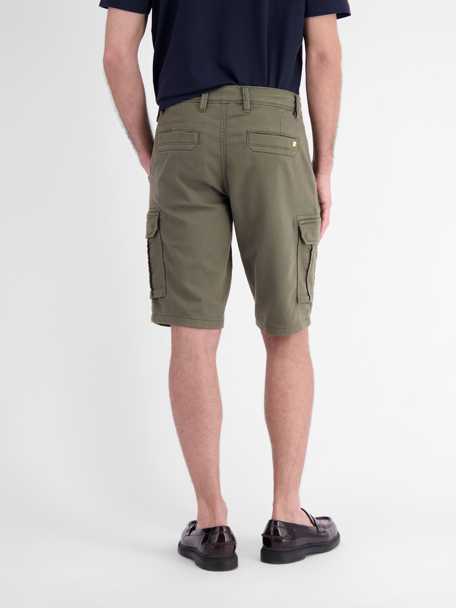 Lerros Herren Shorts Nordic Olive