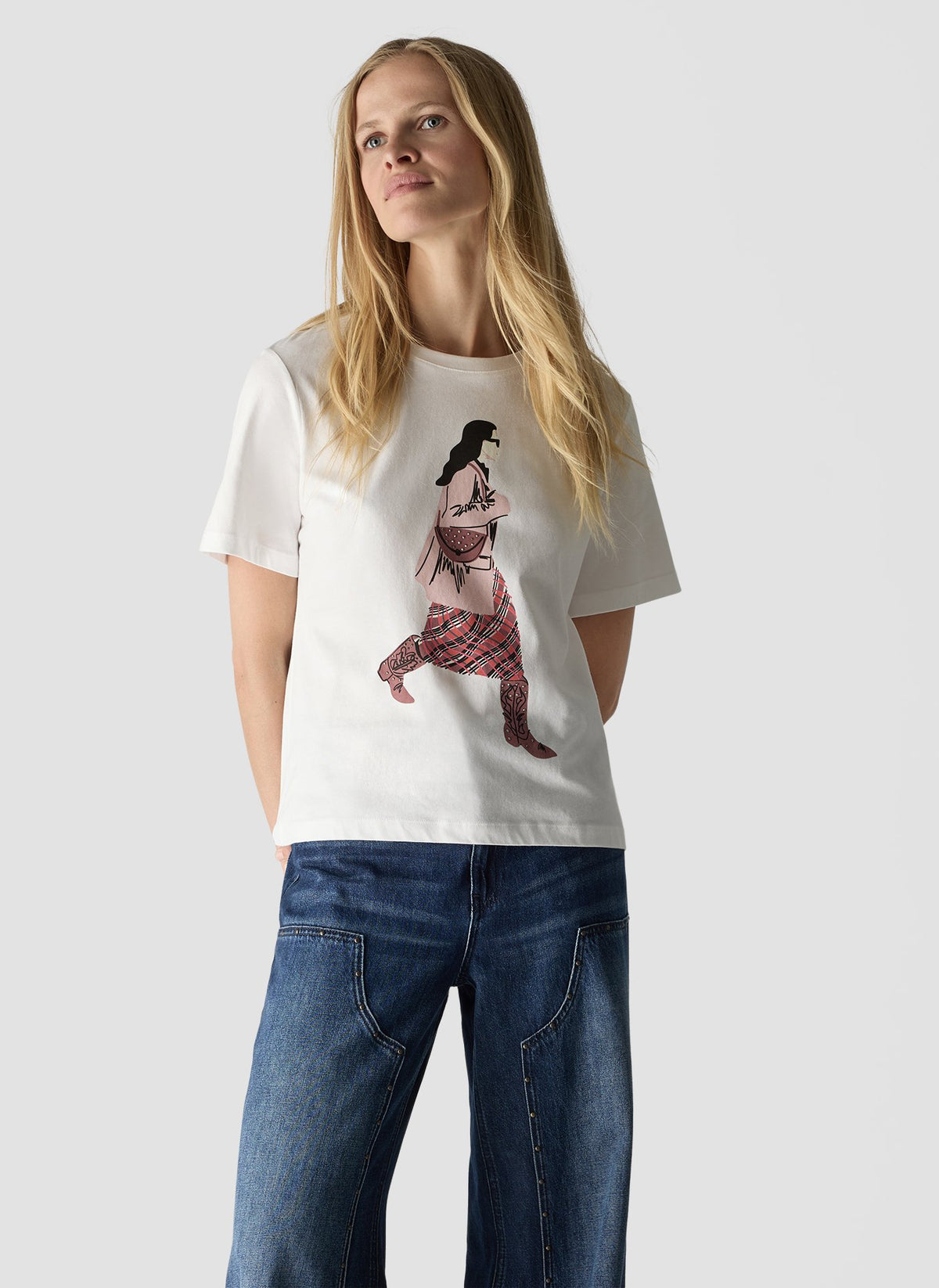 Le Comte Damen T-Shirts Natur