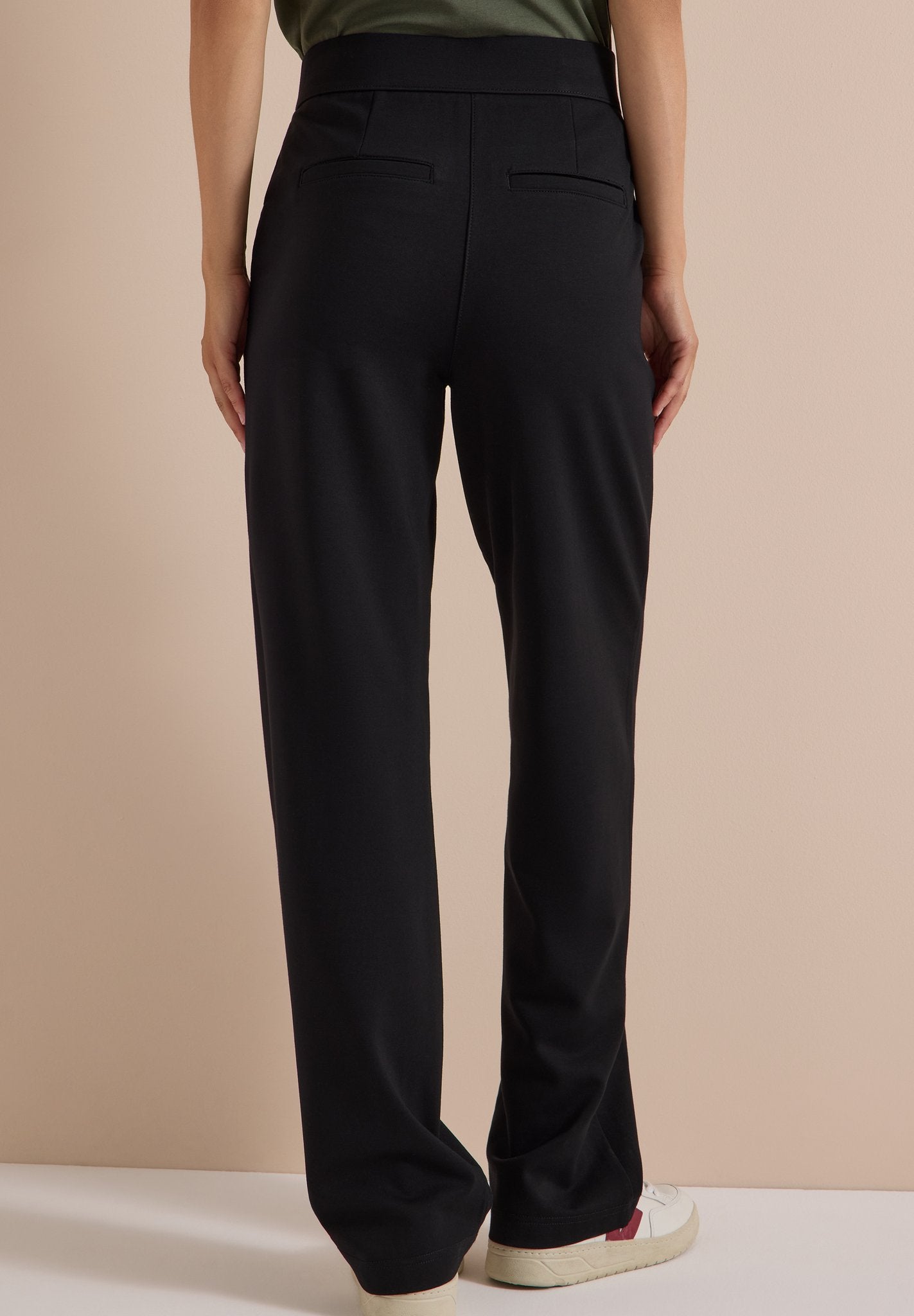 Cecil Damen Hosen Black