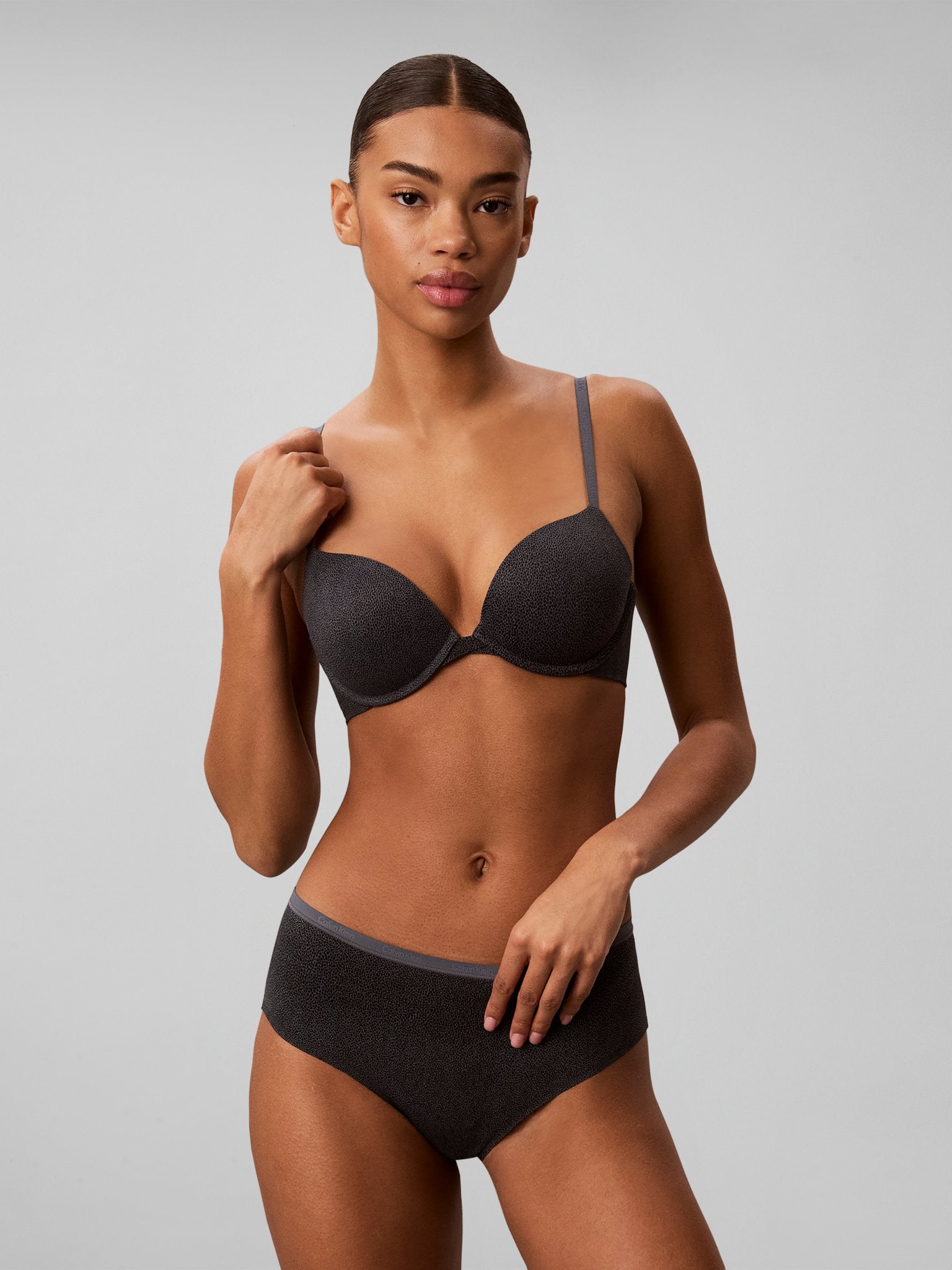 Calvin Klein BH N Grey