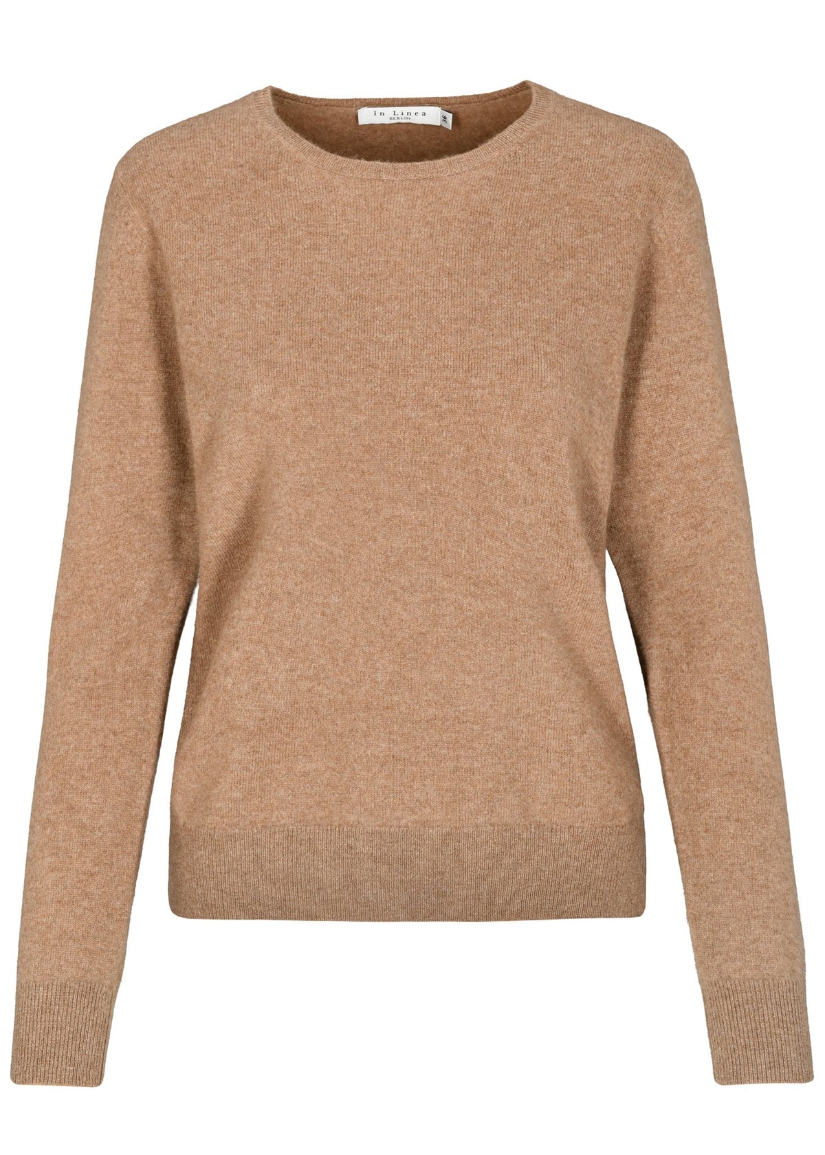 Inlinea Damen Pullover Camel Mel.
