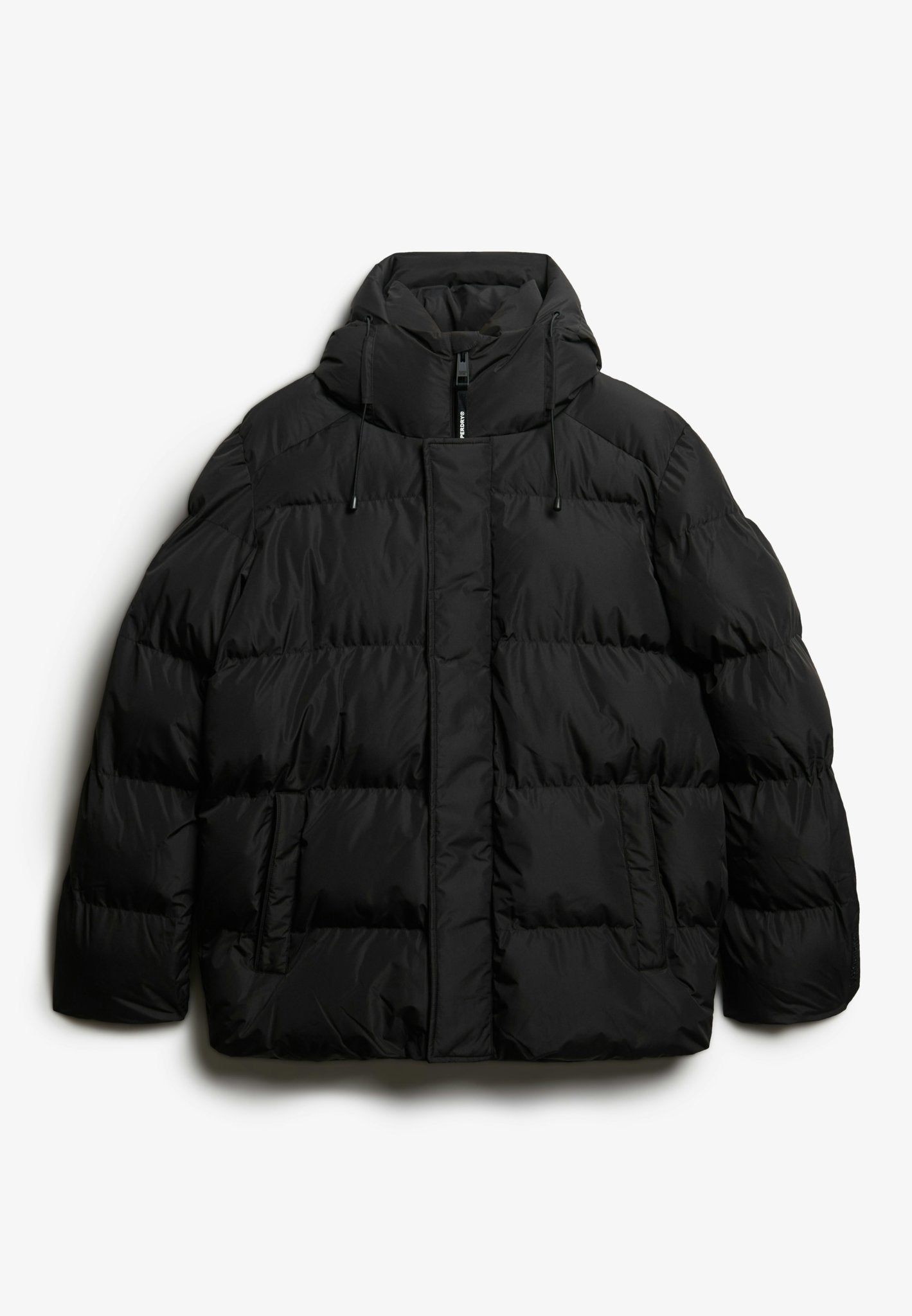 Superdry Men Herren Jacken A Black