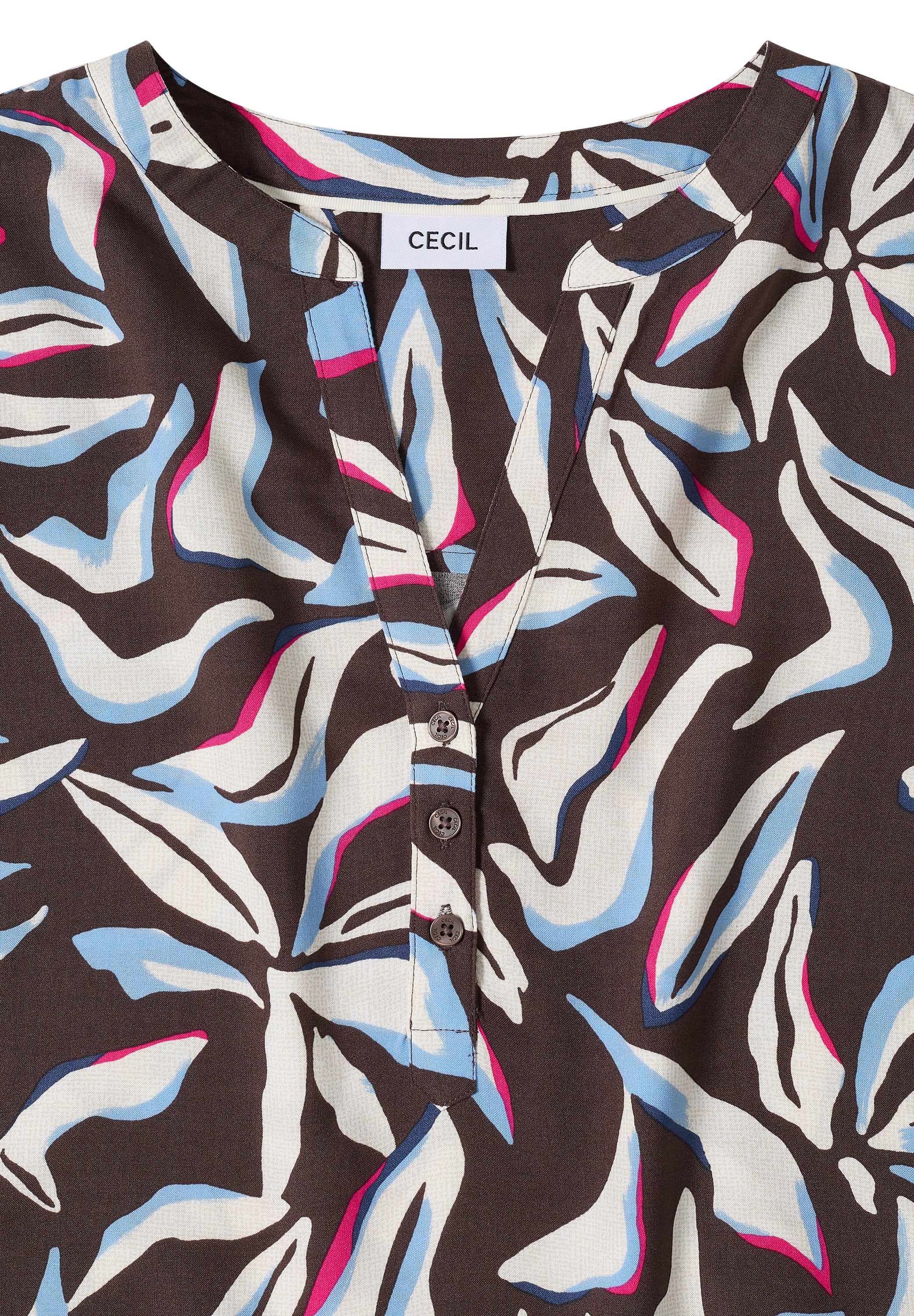 Cecil Damen Blusen Macchiato