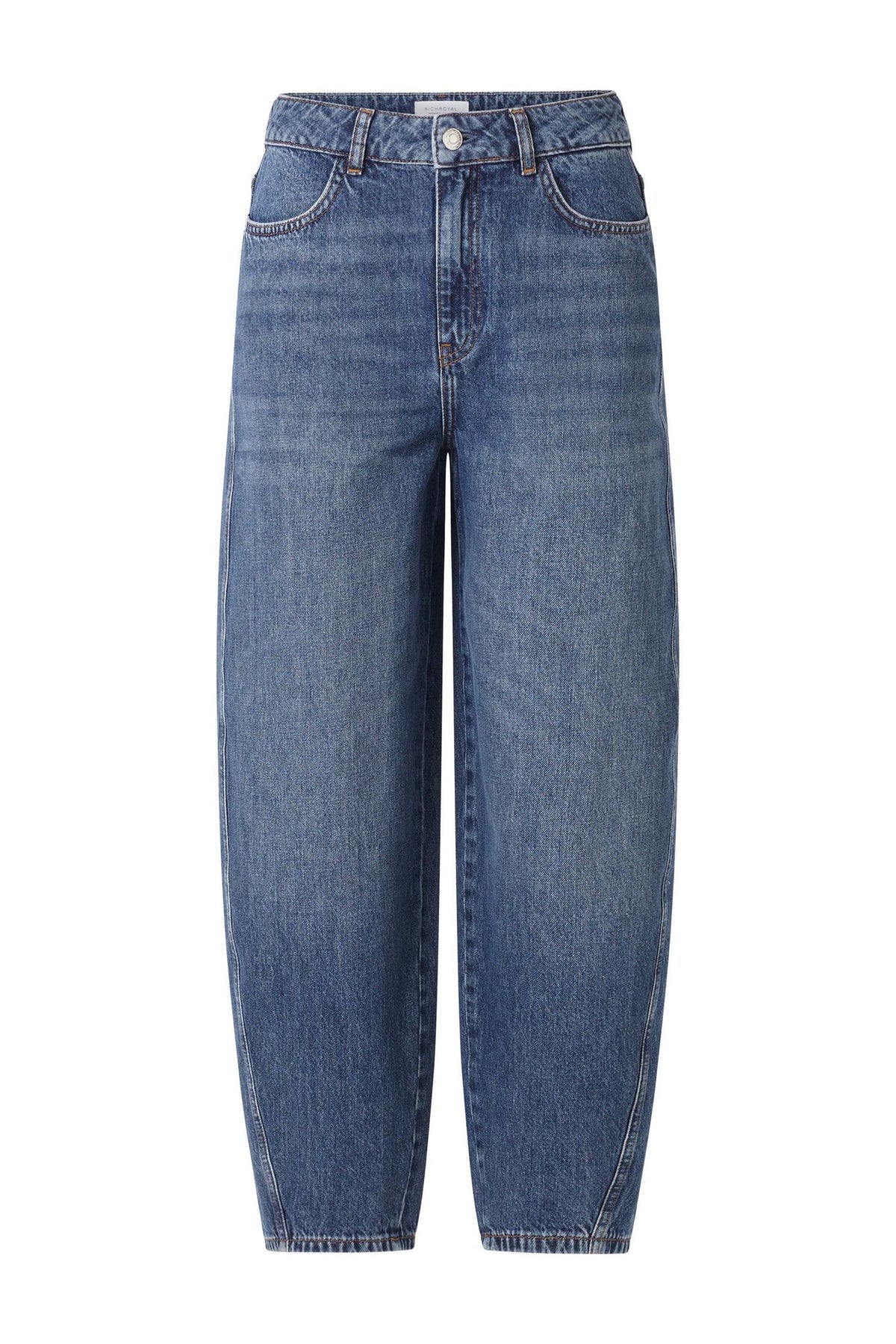 Rich & Royal Damen Jeans Denim Blue