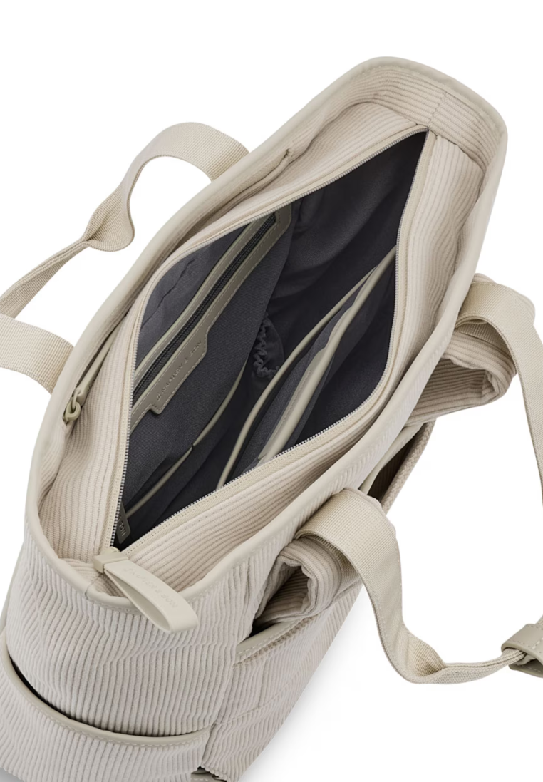 Kapten & Son Handtasche Lindby Cord Sandstone