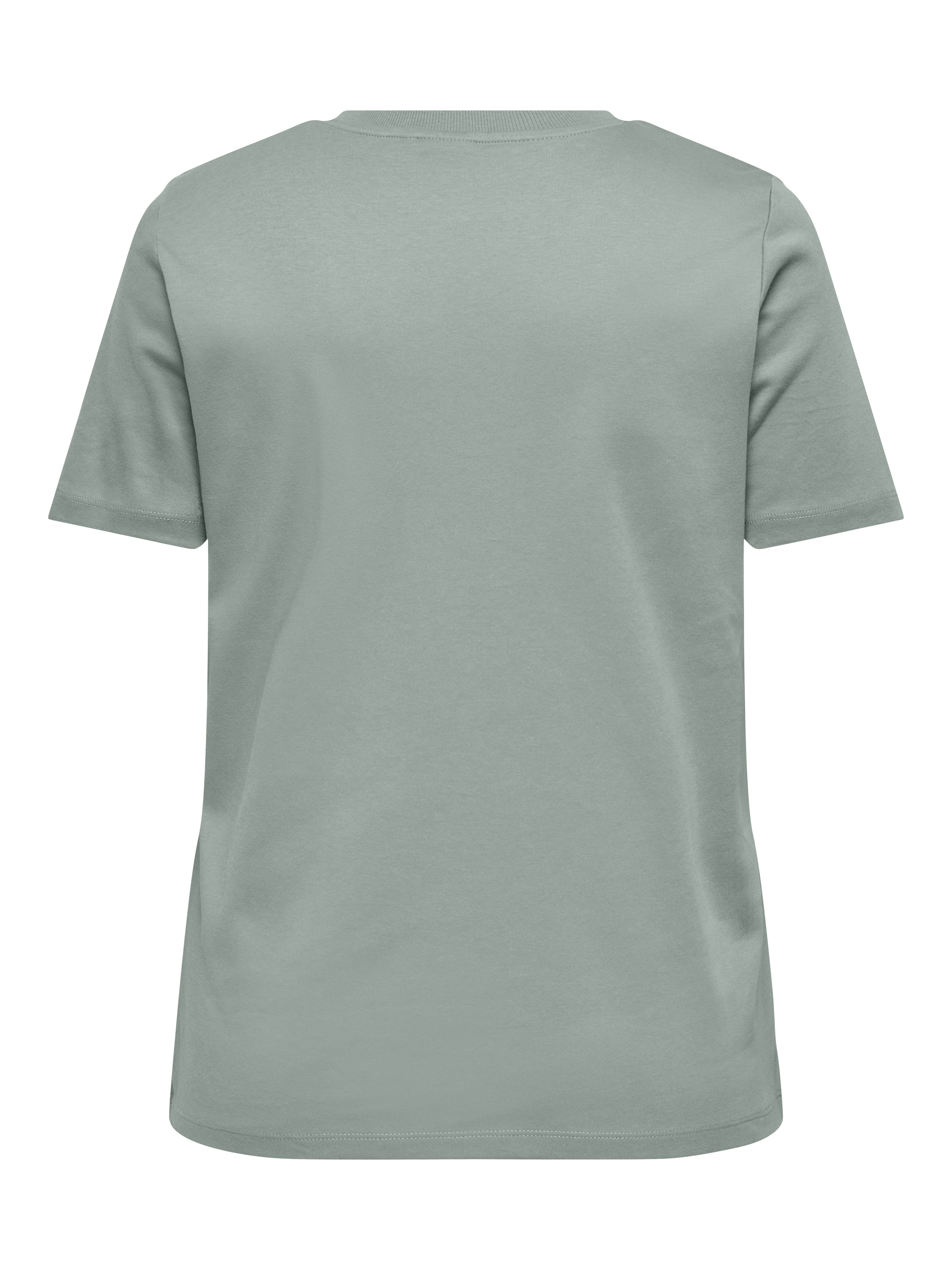 Only Carmakoma Damen T-Shirts Jadeite