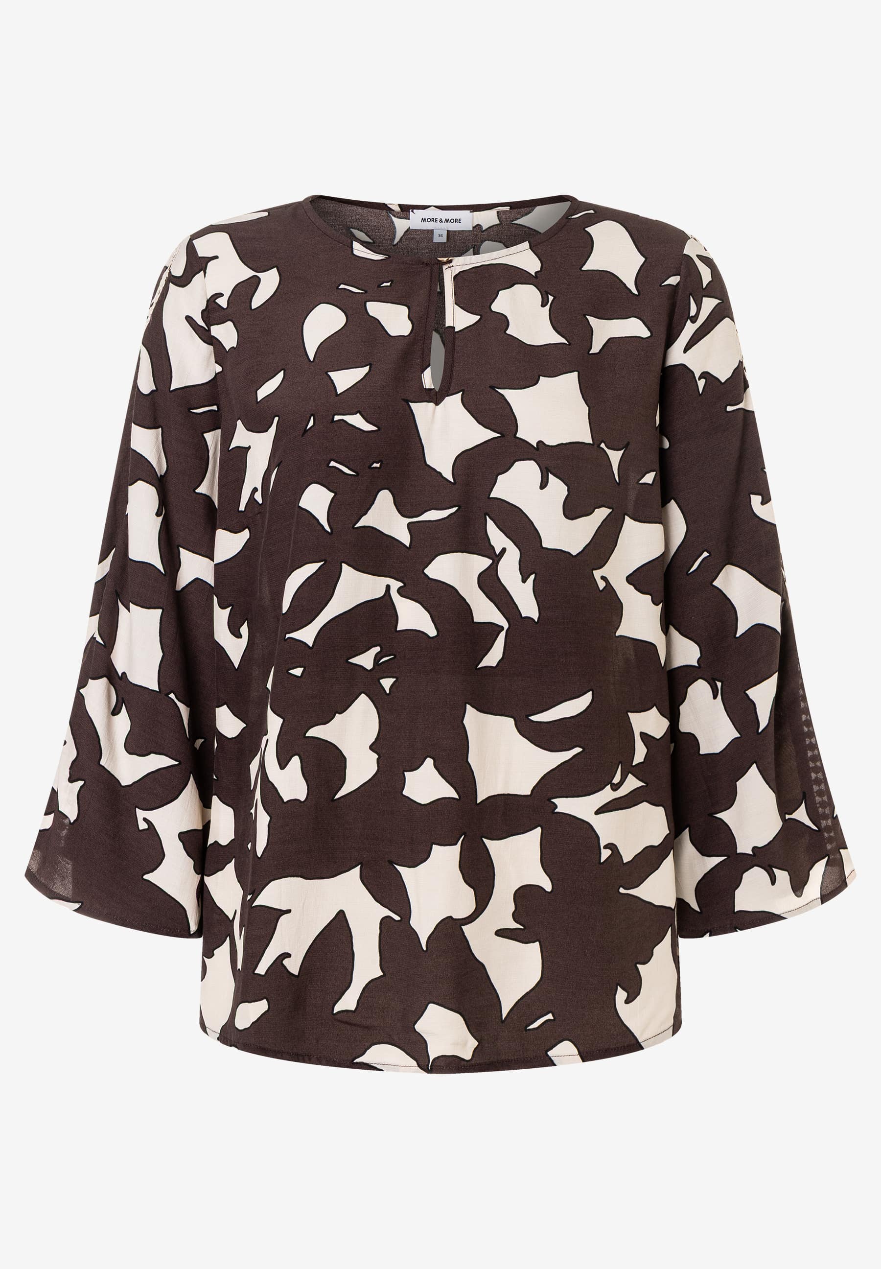 More & More Damen Blusen Shadow Pri
