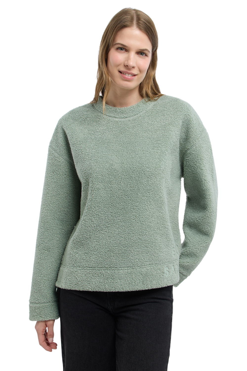 Elbsand Damen Sweatshirts Silt Green