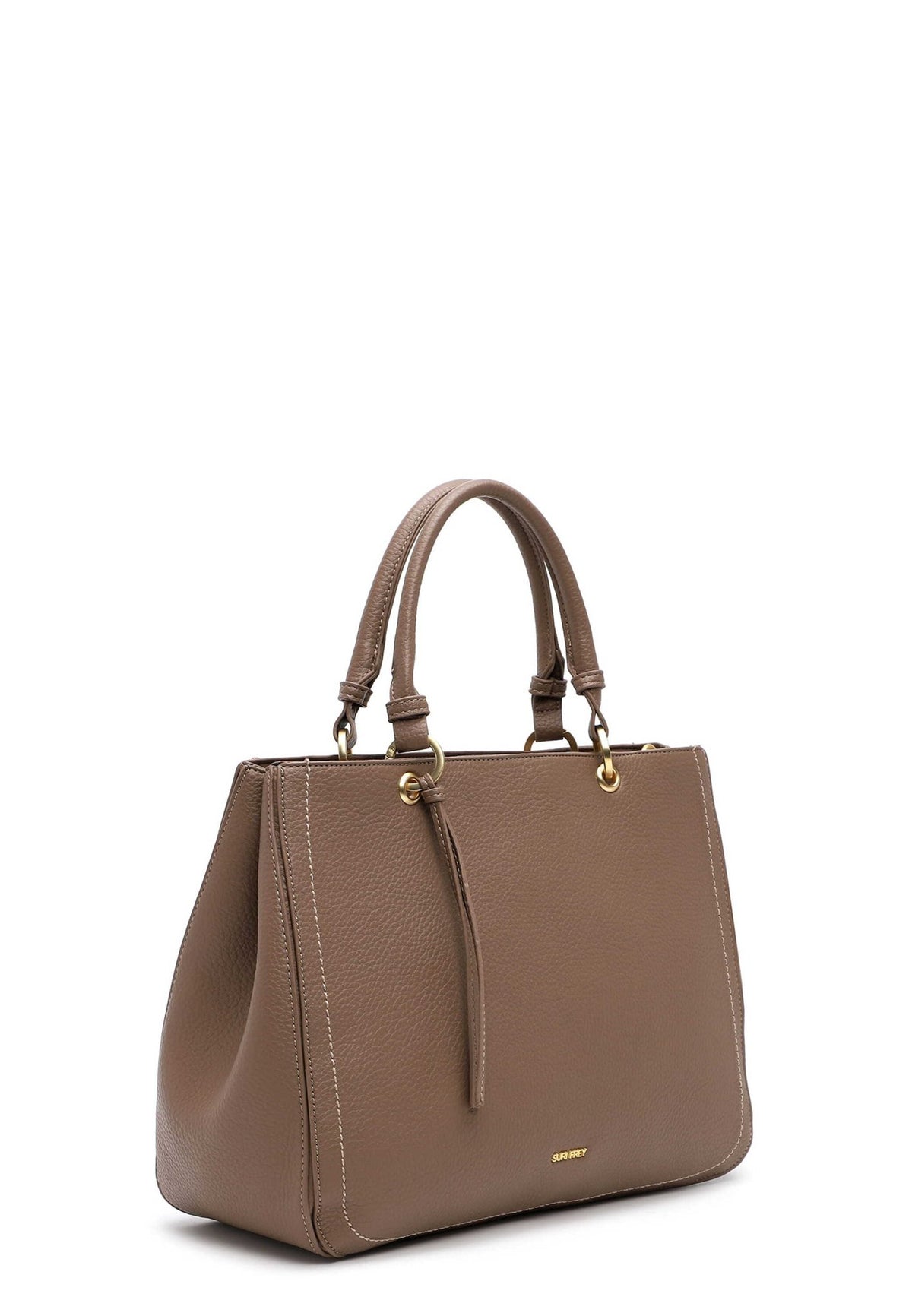 Surifrey Handtasche Taupe