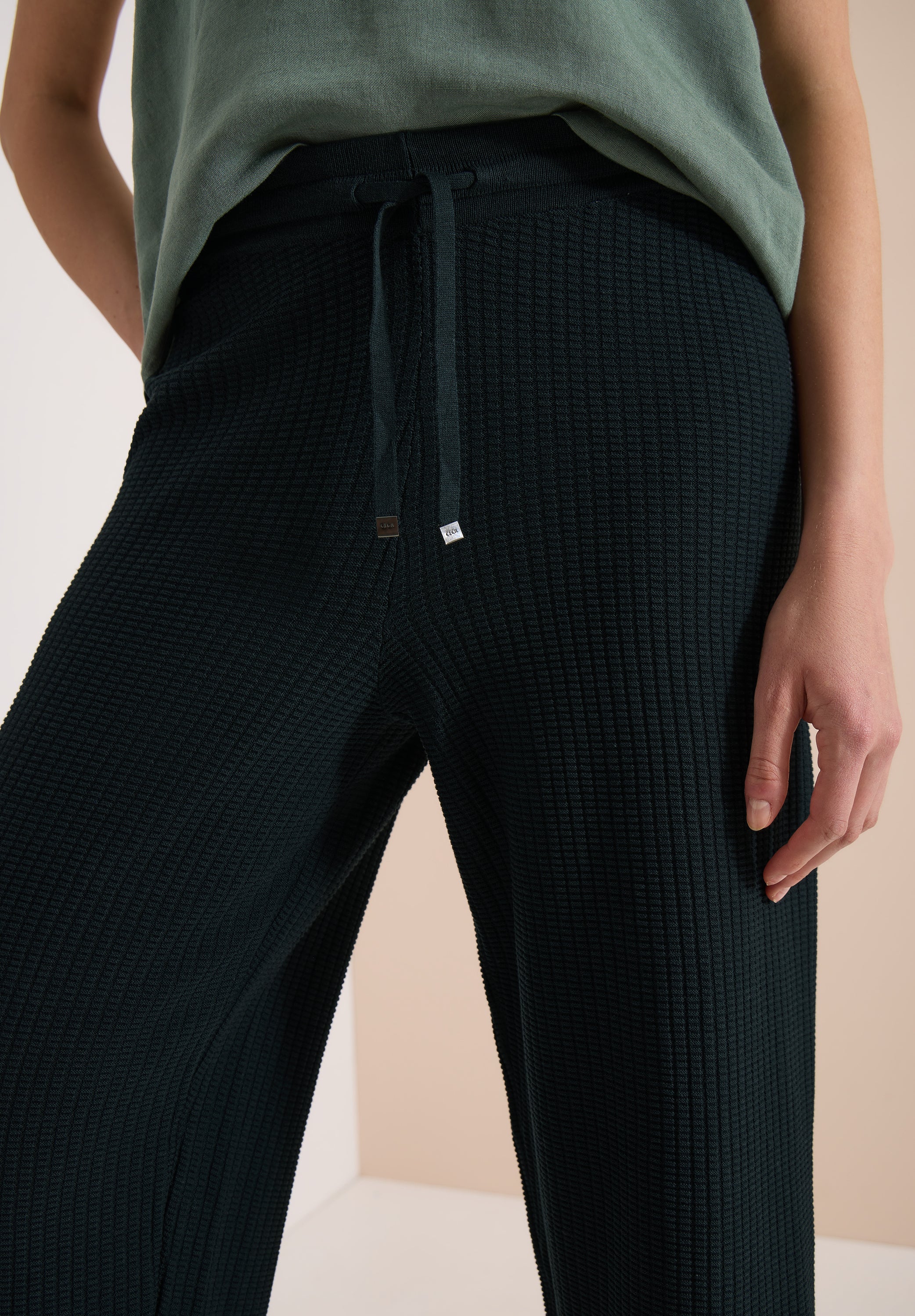 Cecil Damen Hosen Palm Bree
