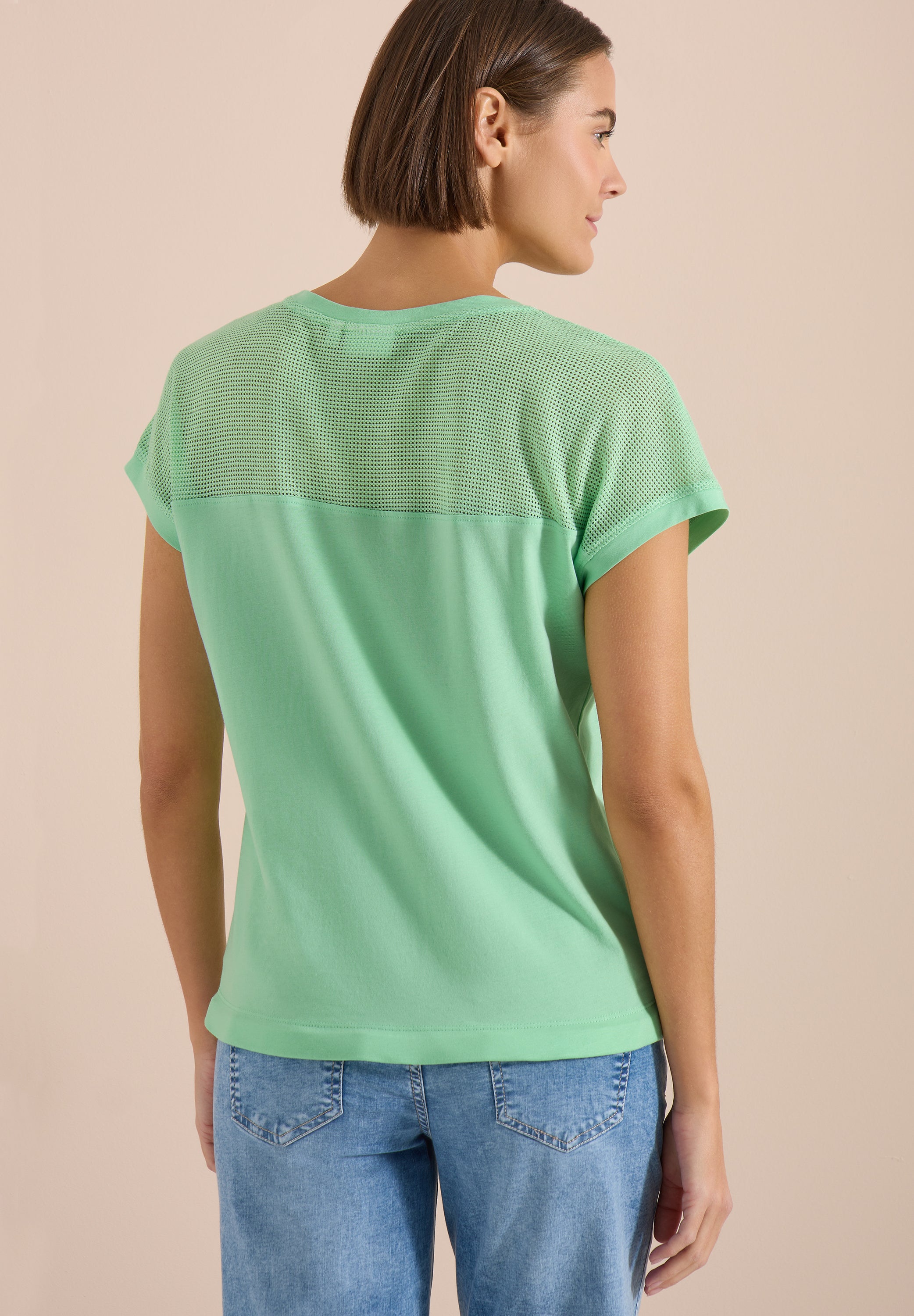 Cecil Damen T-Shirts Juicy Lim