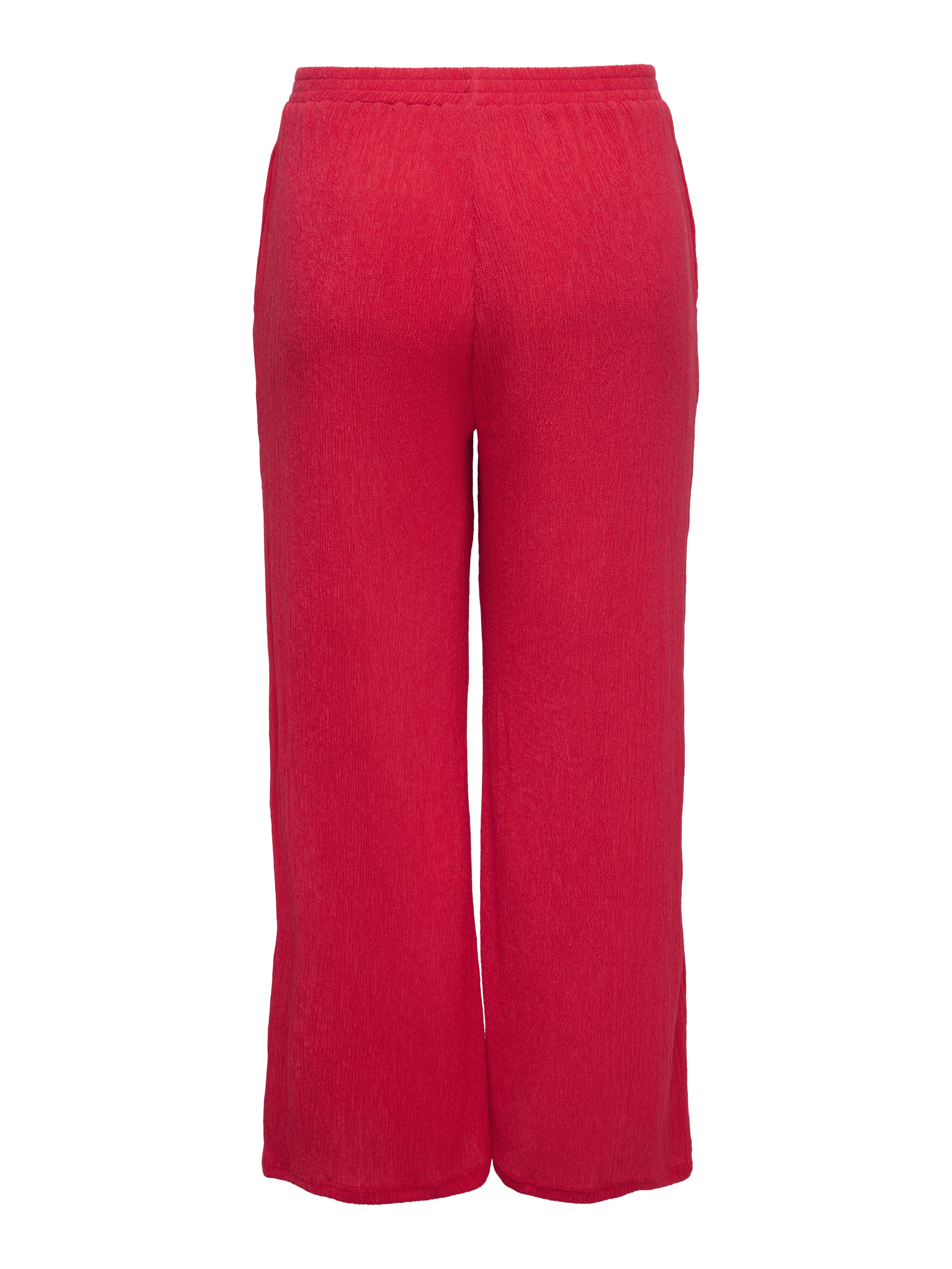 Only Caramkoma Damen Hosen Barbados Cherry