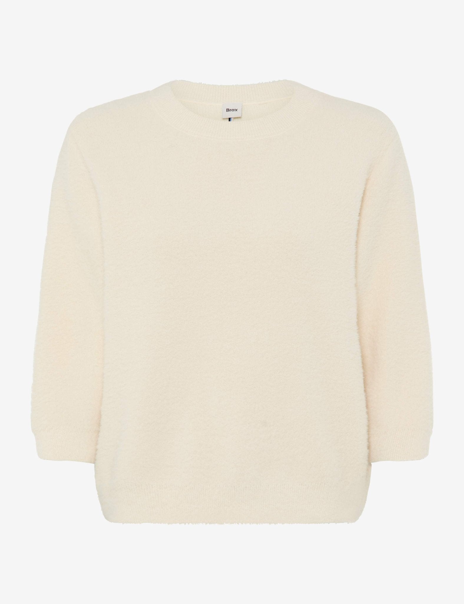 Brax Damen Pullover Dark Ecru