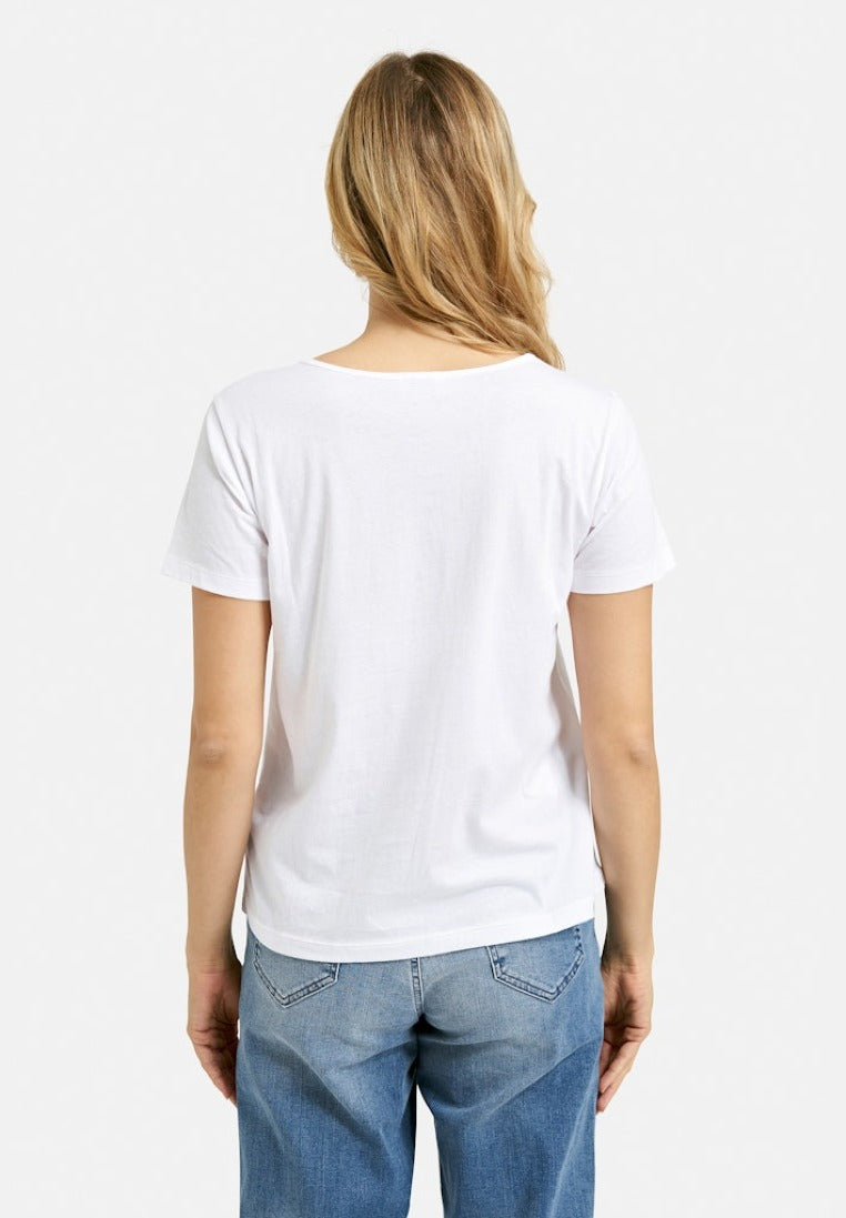 Milano Damen T-Shirts White