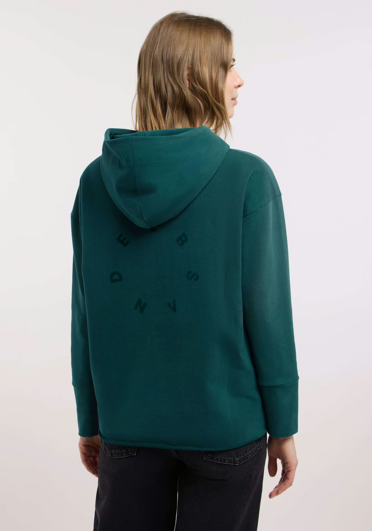 Elbsand Damen Sweatshirts Dark Ivy