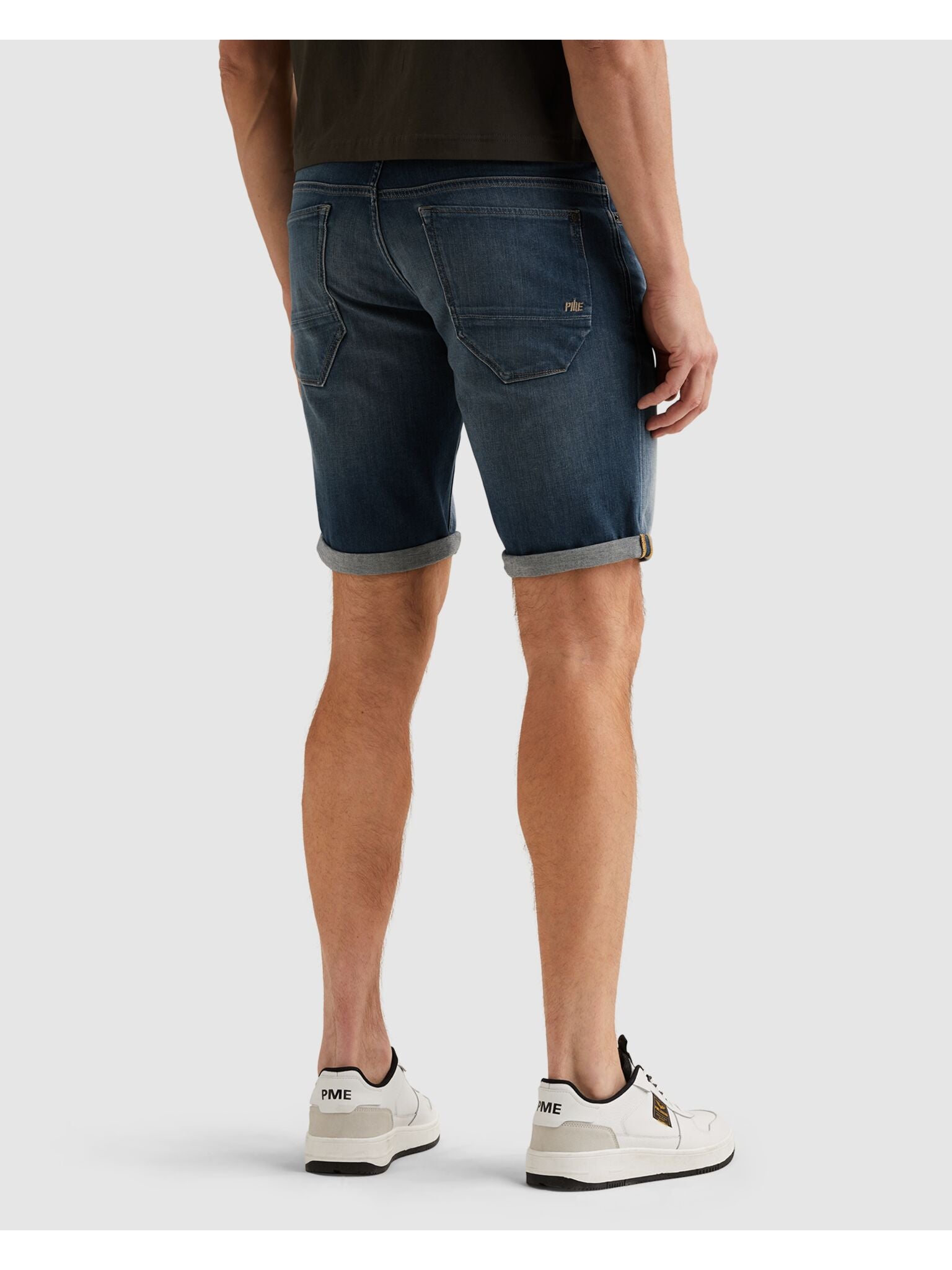 PME Herren Shorts Mid Used Blue