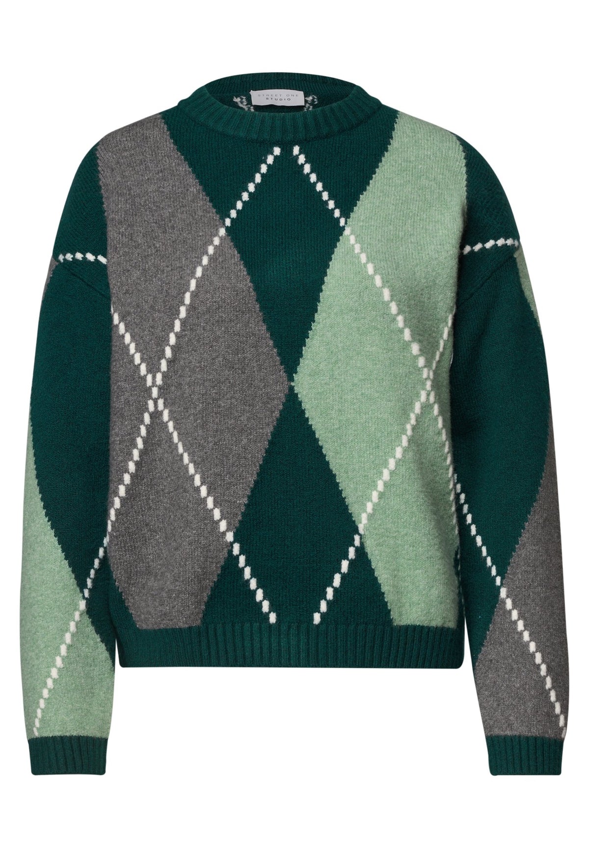Street One Studio Damen Pullover Mossed Gr