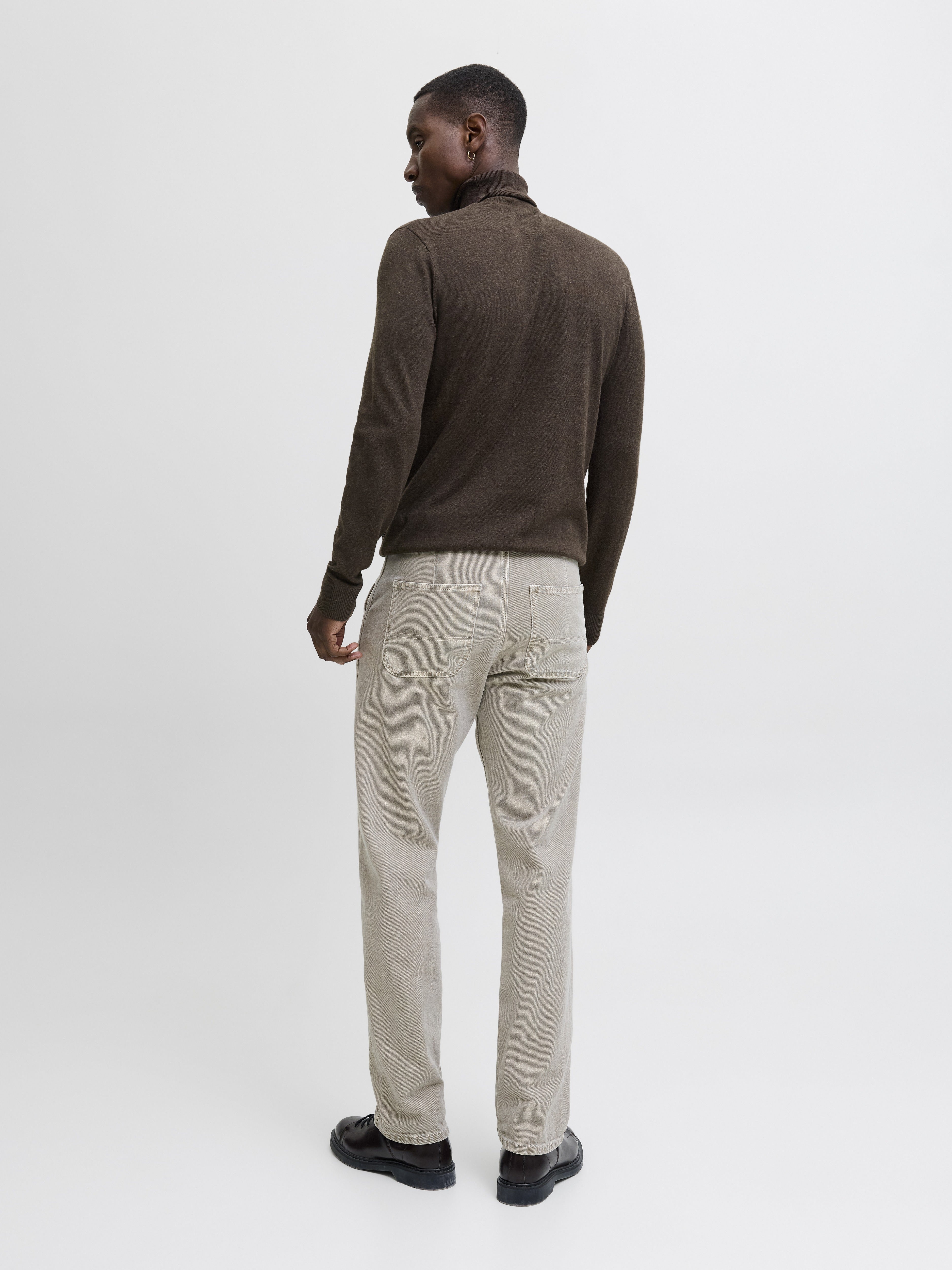 Jack & Jones Herren Pullover Mulch/Twist
