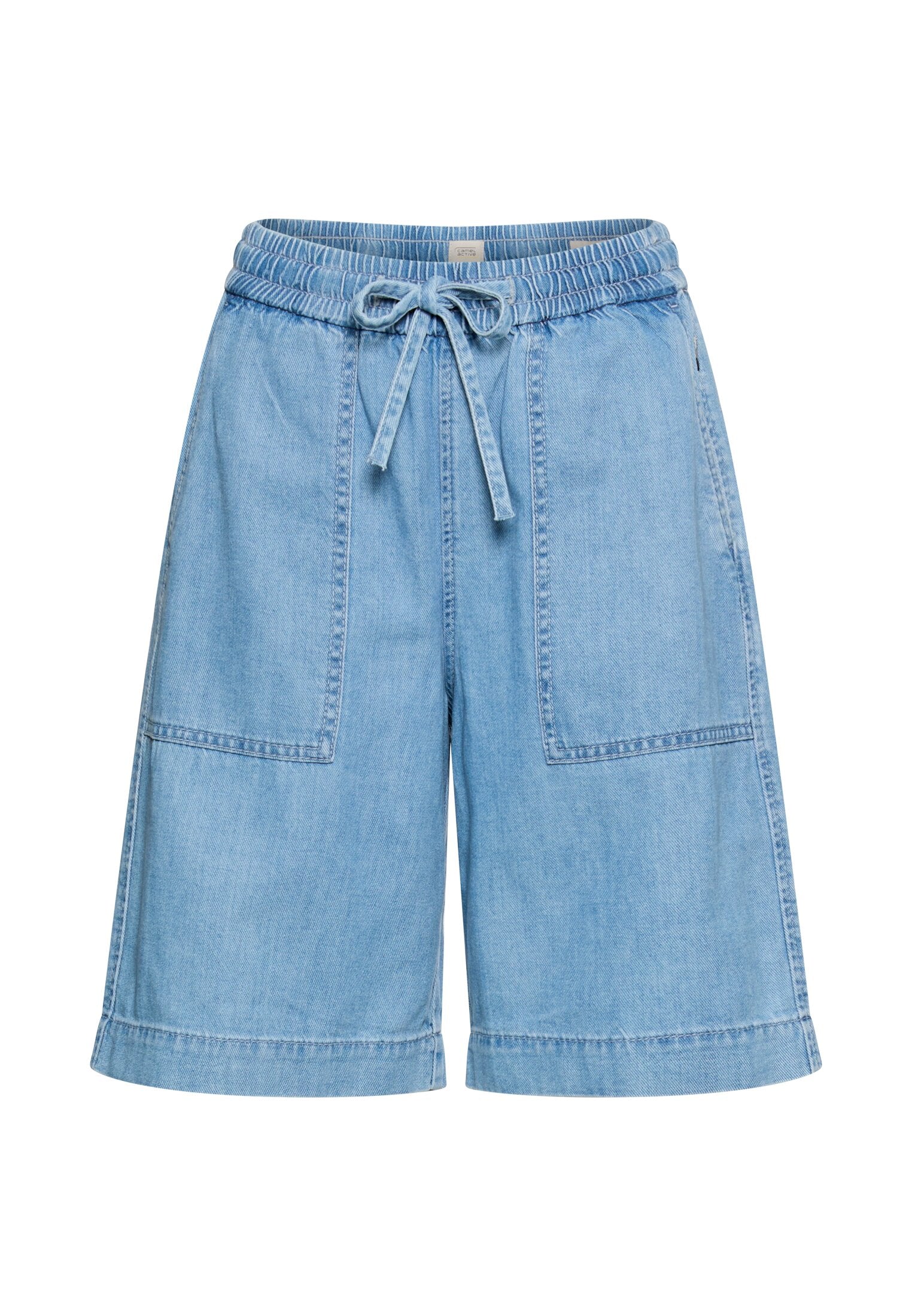 Camel active Damen Shorts Light Blue U