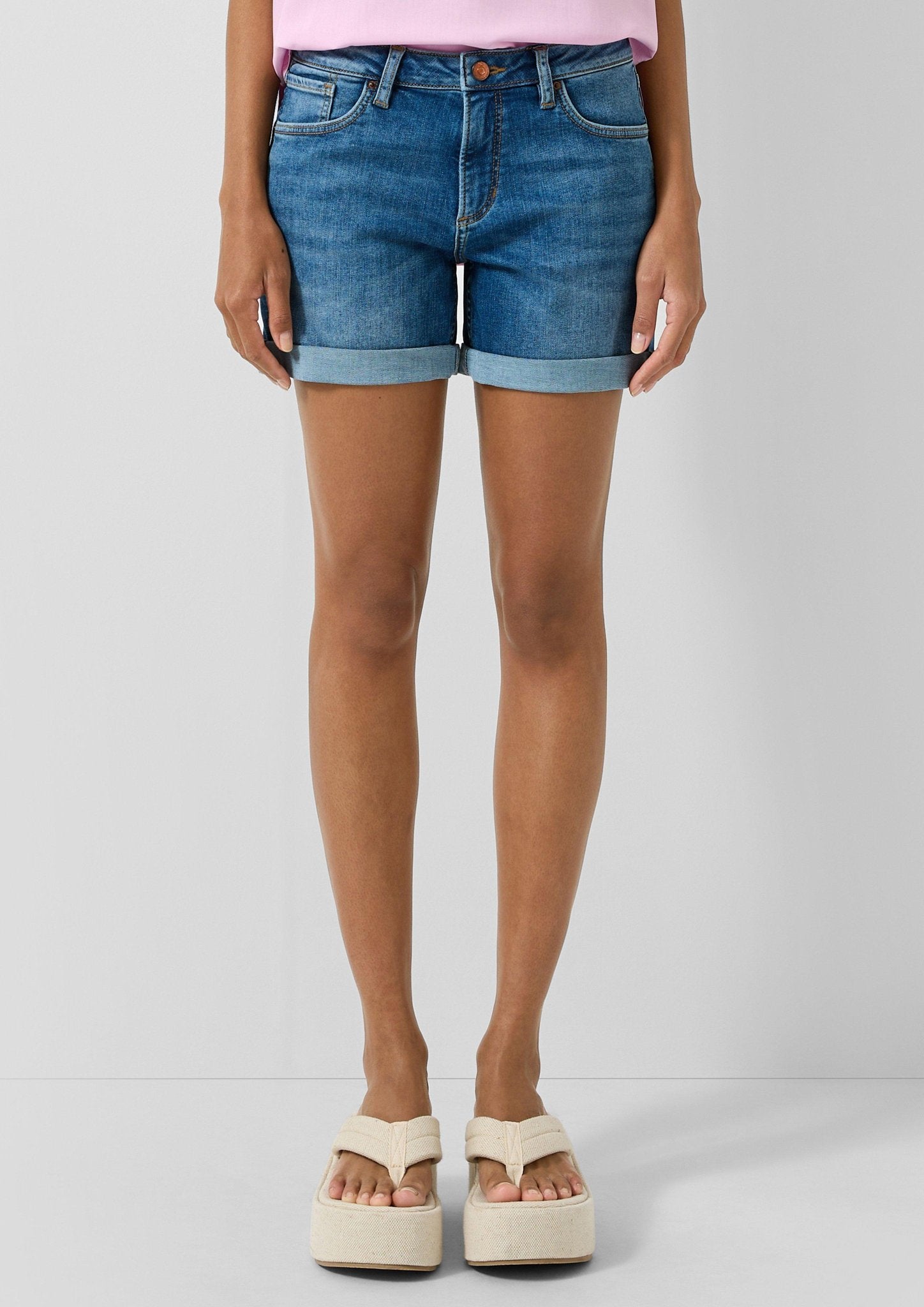 QS by S.Oliver Damen Hosen Blue