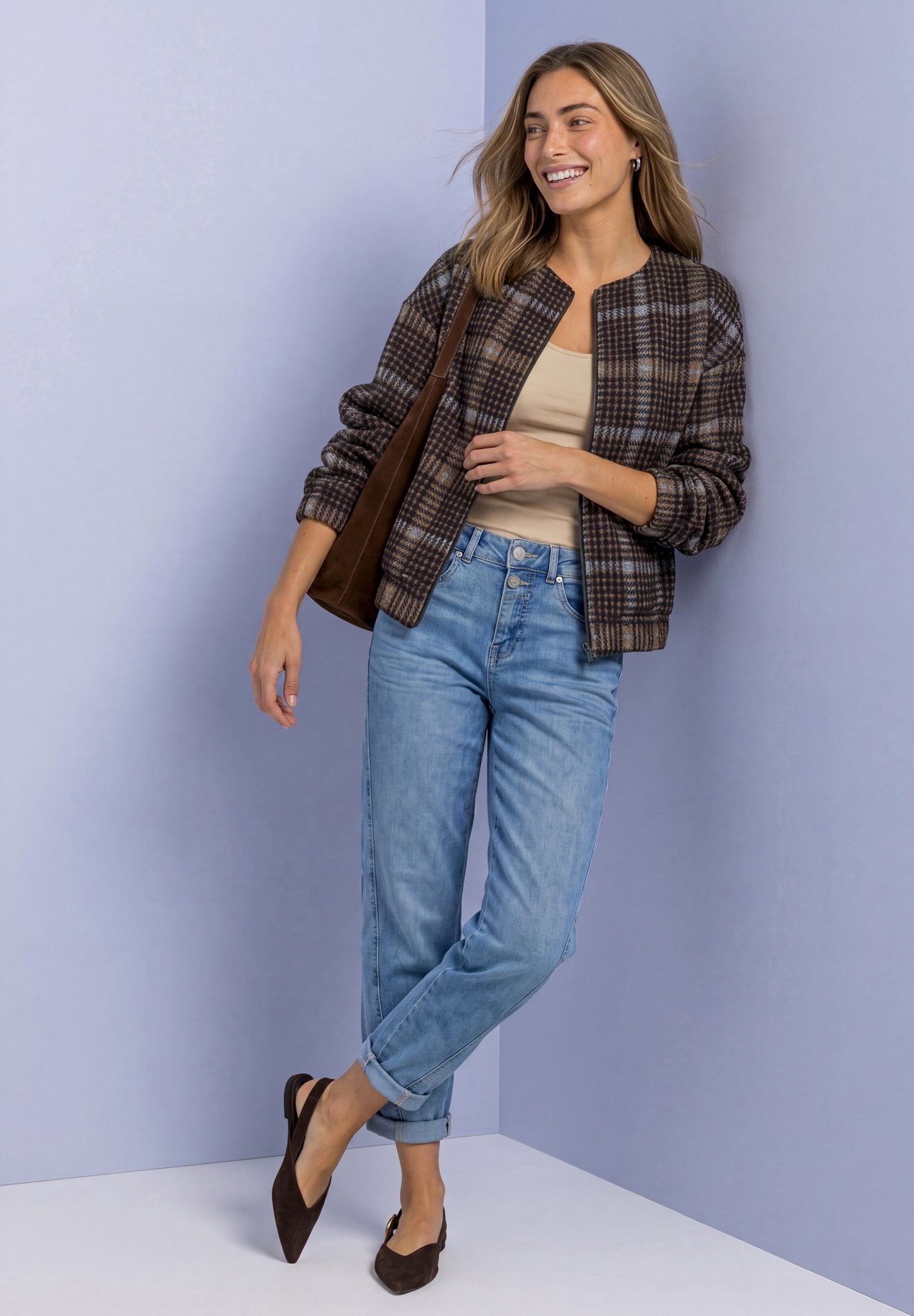 Street One Damen T-Shirts Silk Brow