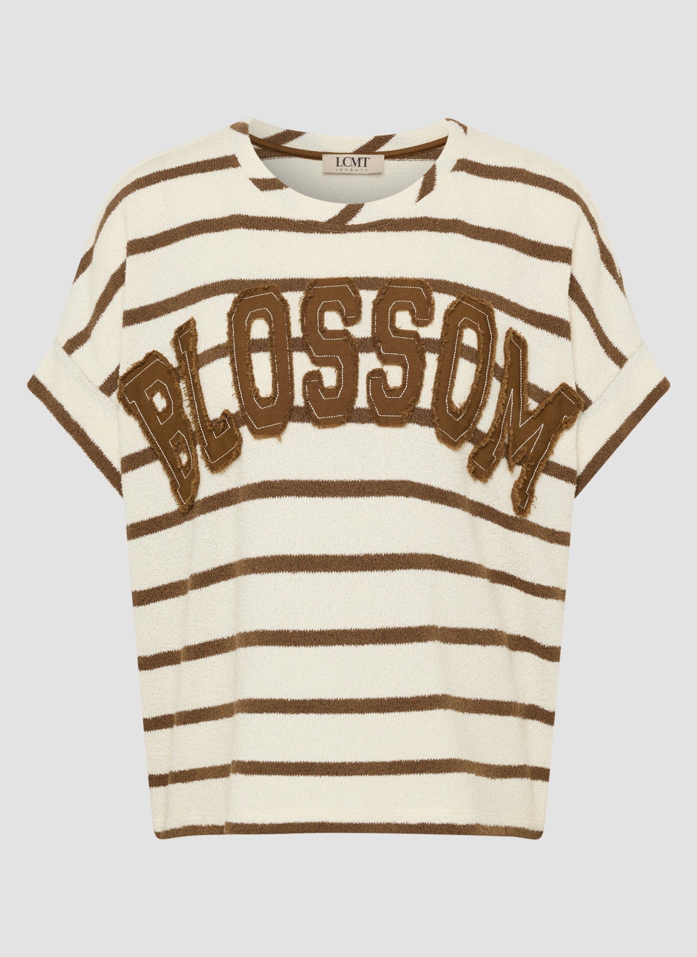 Le Comte Damen T-Shirts Nougat