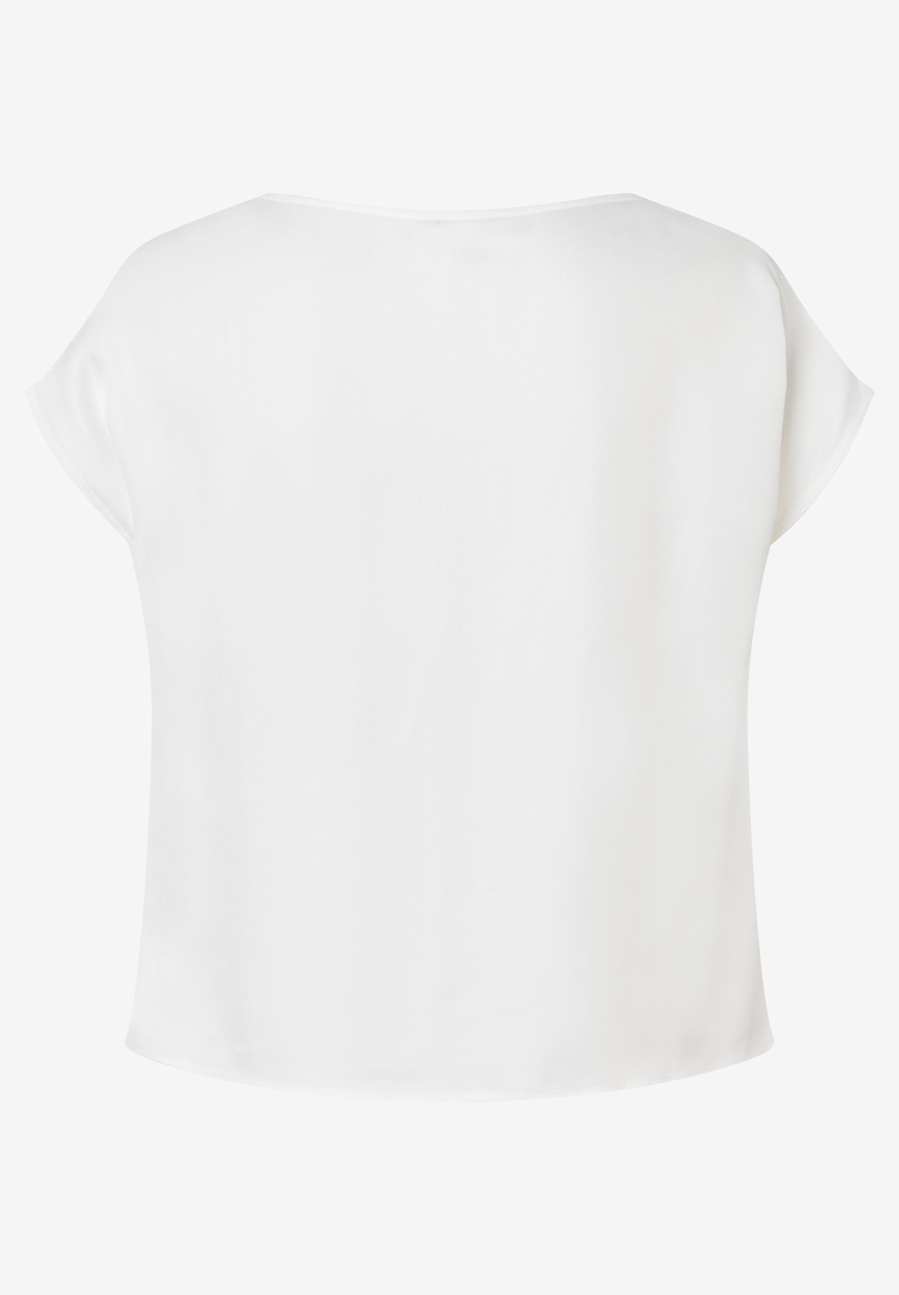 More & More Damen Blusen kurz Off White