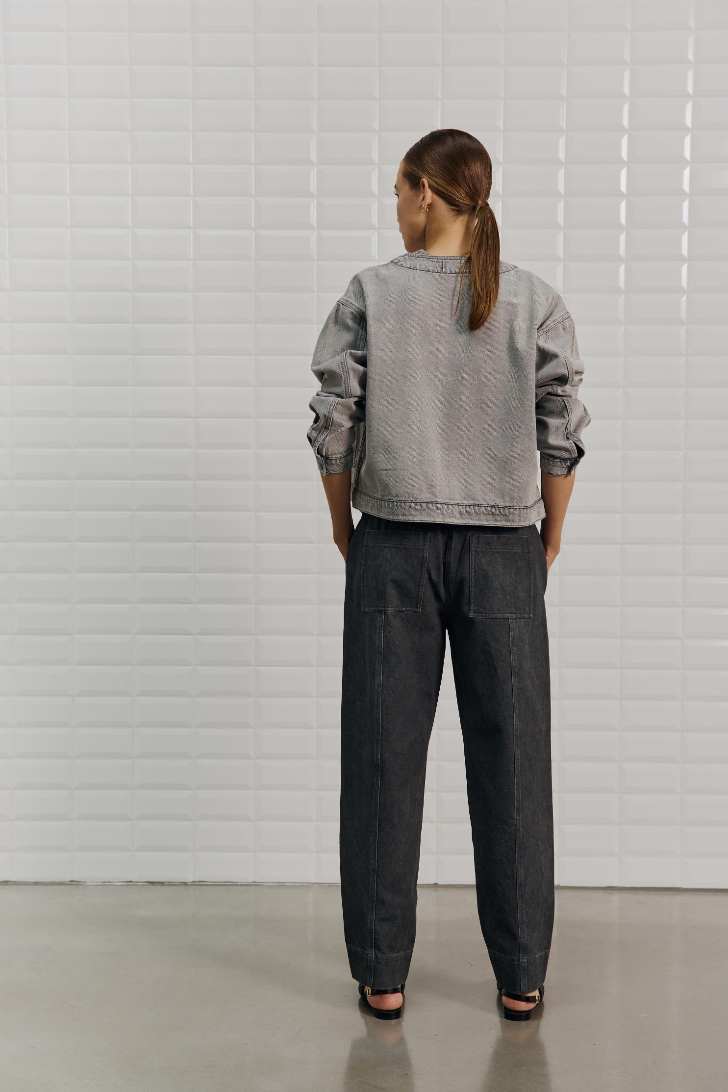 Withblack Damen Jacken Spring Gre
