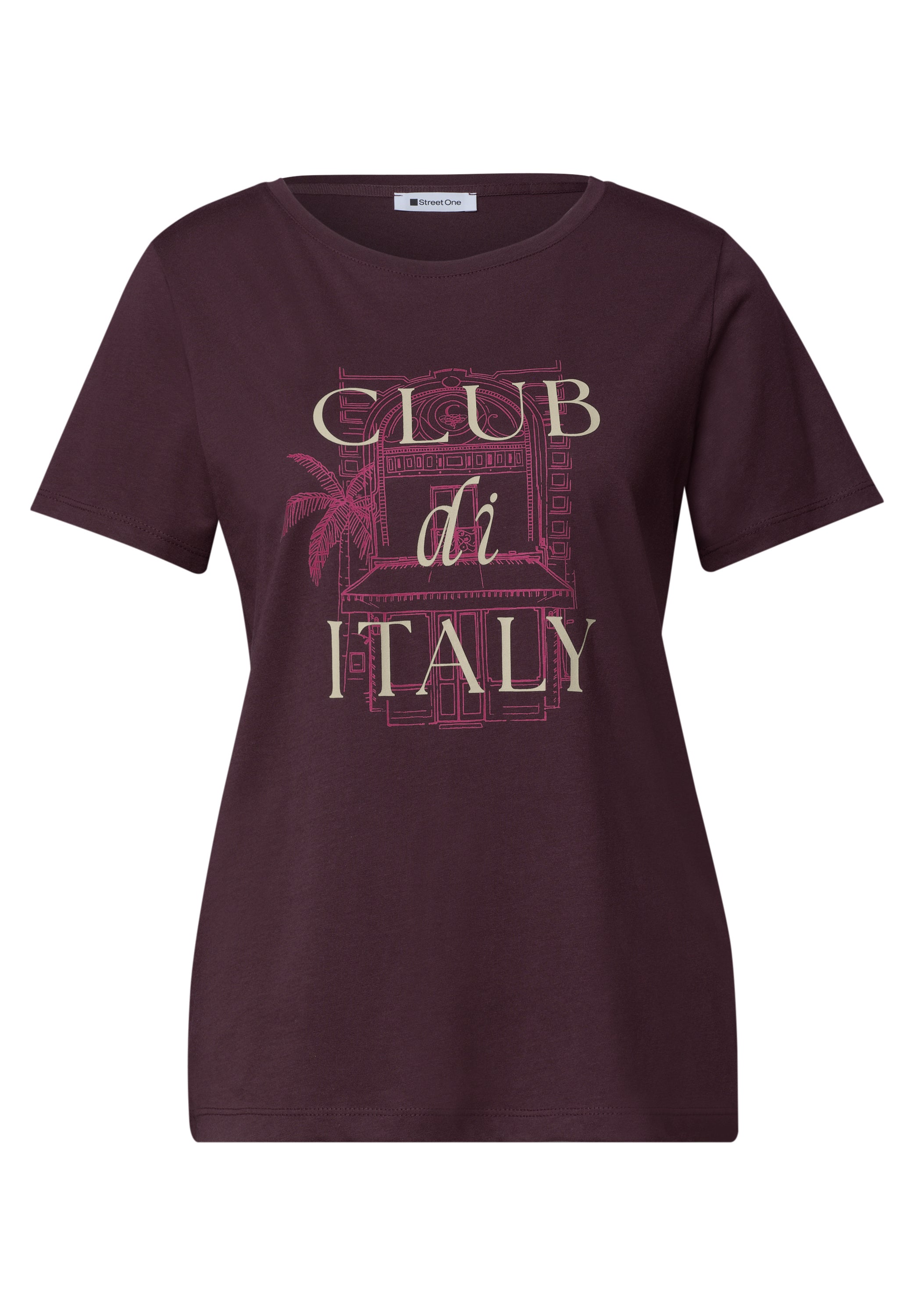 Street One Damen T-Shirts Rustic Ro