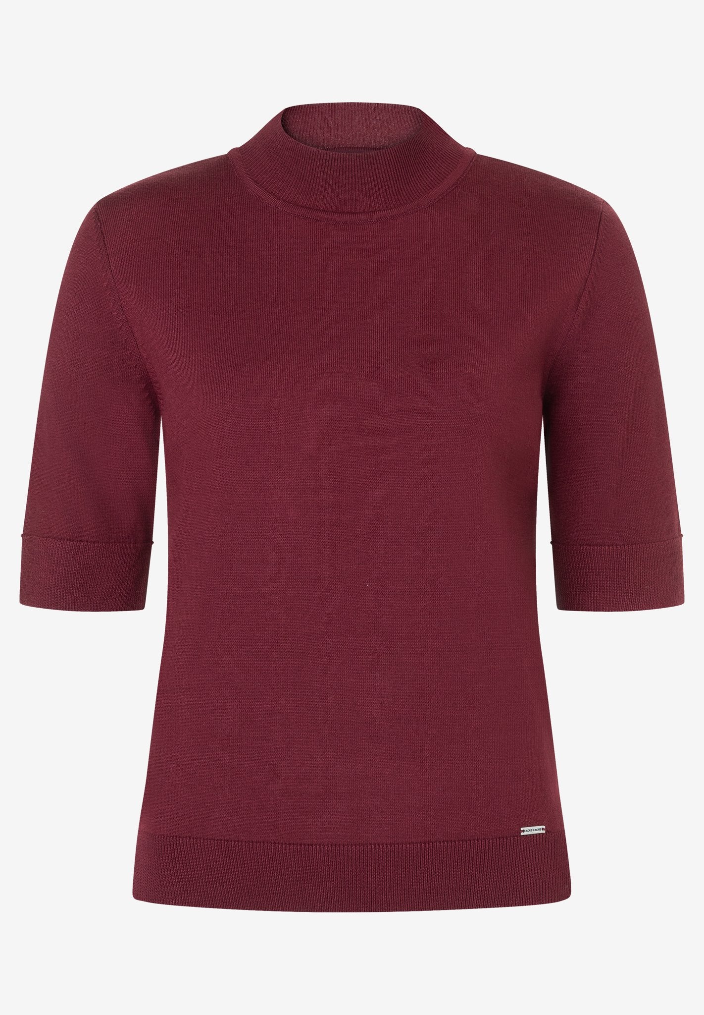 More & More Damen Pullover Pomegranat