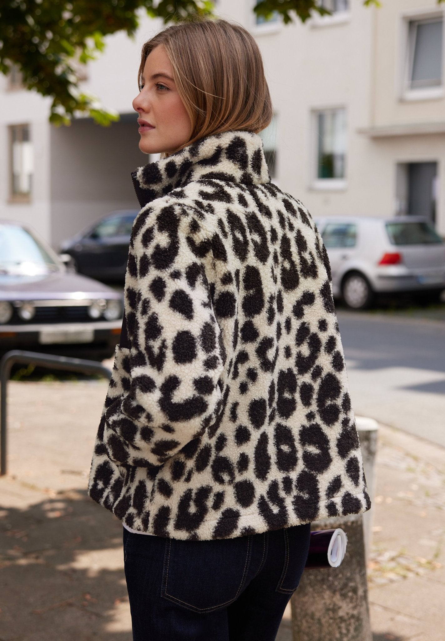 Street One Studio Damen Blazer Creamed S